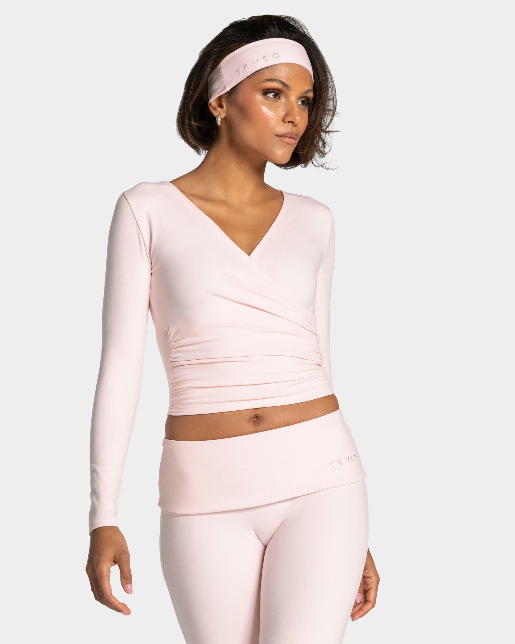 Mellow Gathered Longsleeve "Blossom"