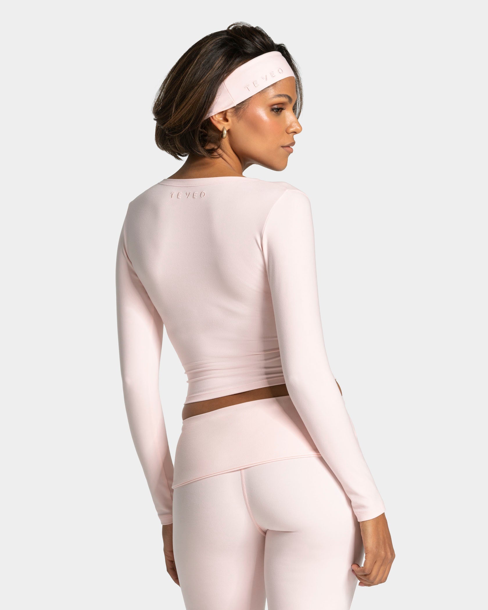 Mellow Gathered Longsleeve "Blossom"