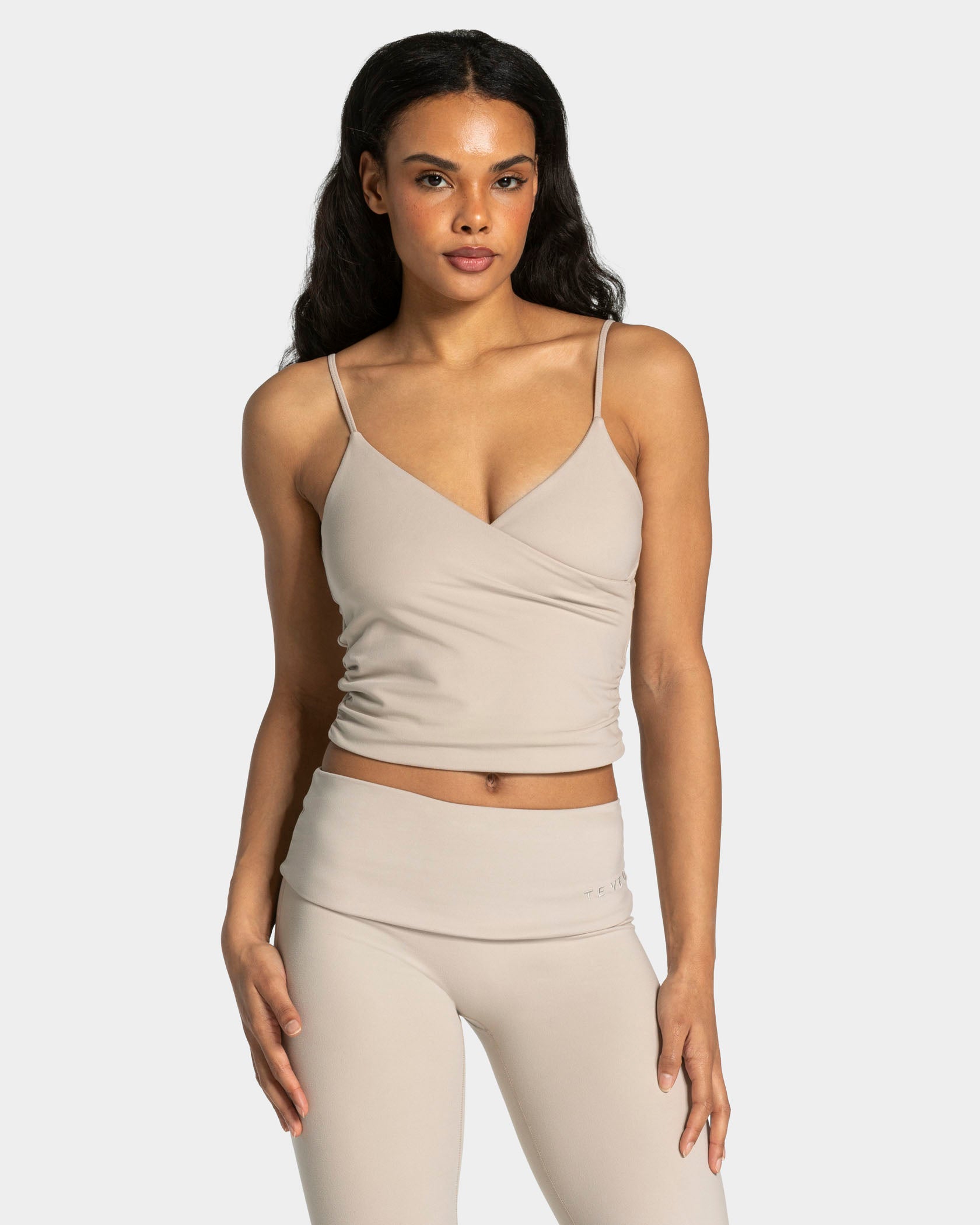 Mellow Gathered Top "Cream"