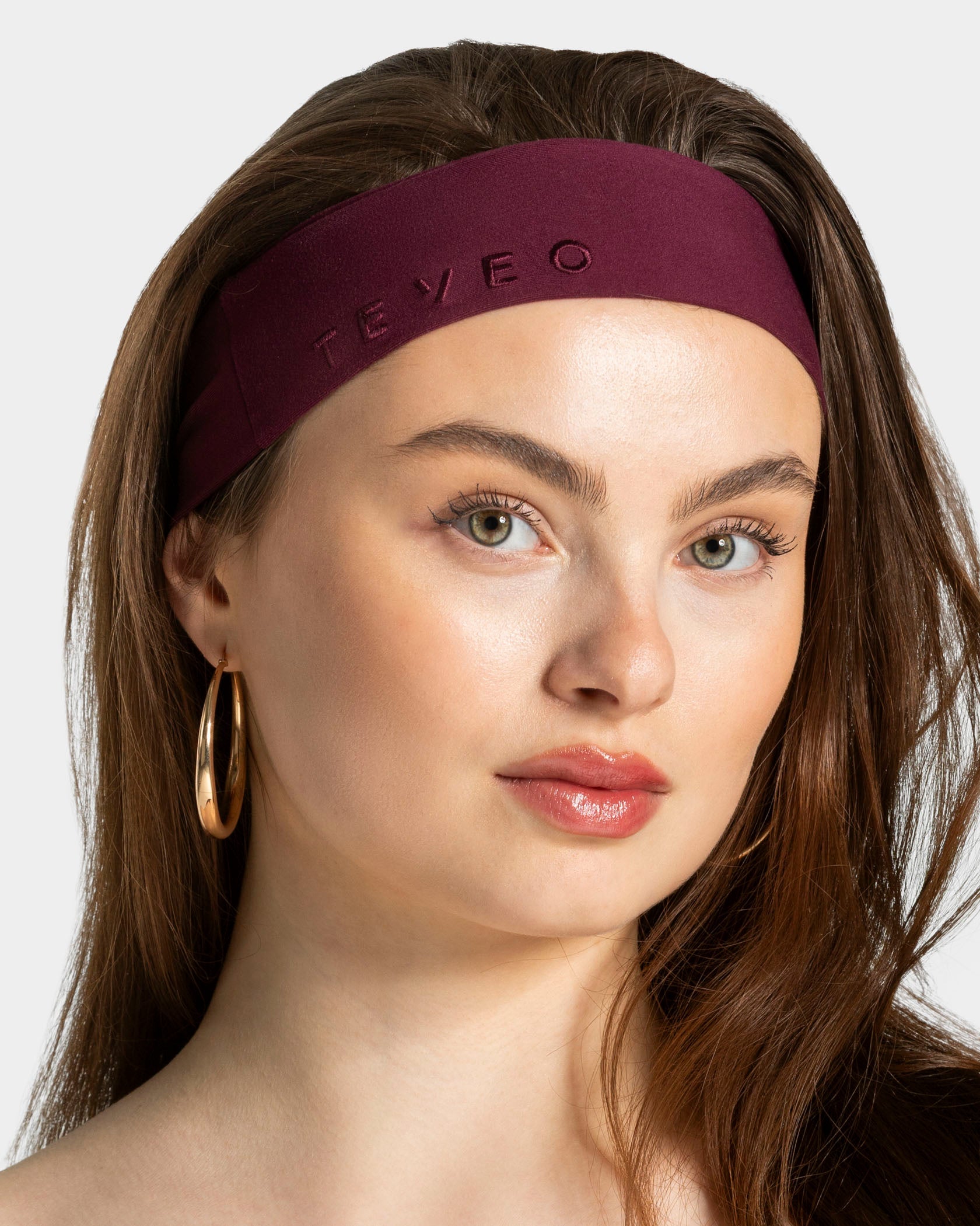 Mellow Haarband "Pflaume"