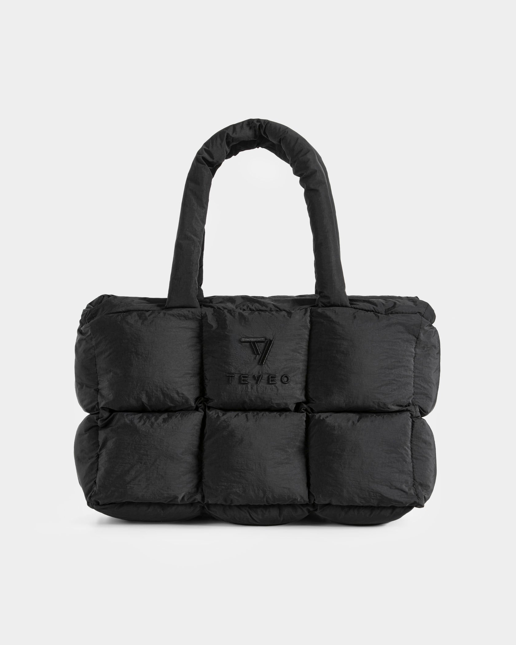 Mellow Puffer Bag "Schwarz"