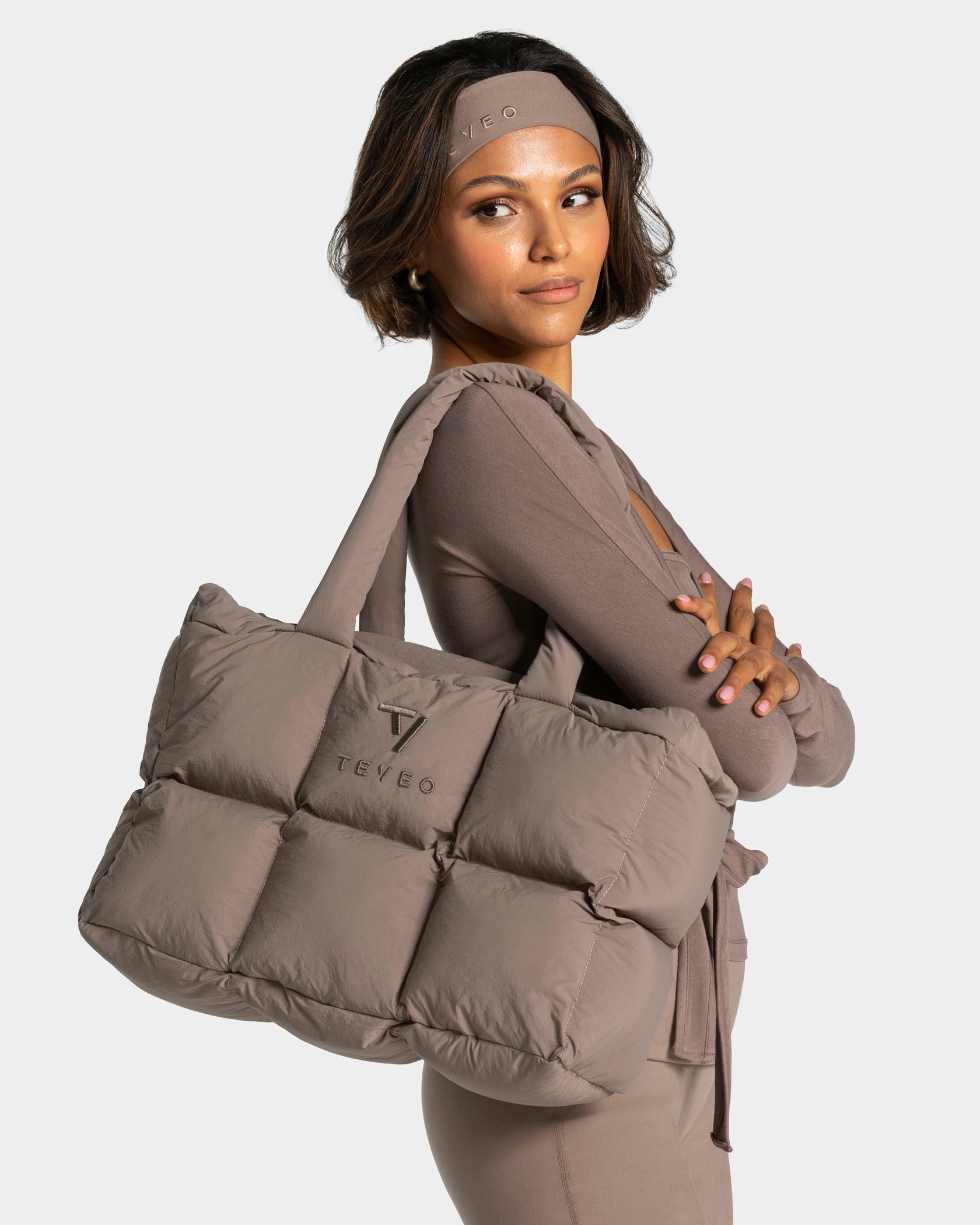 Mellow Puffer Bag "Mokka"