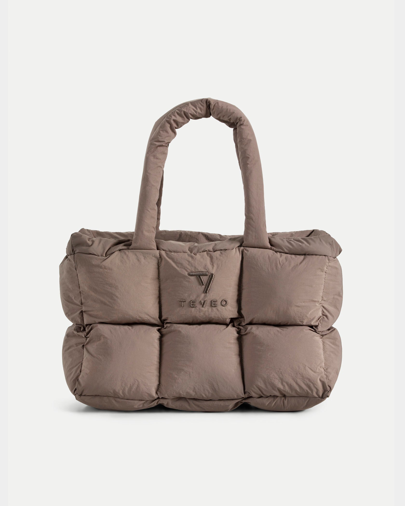 Mellow Puffer Bag "Mokka"