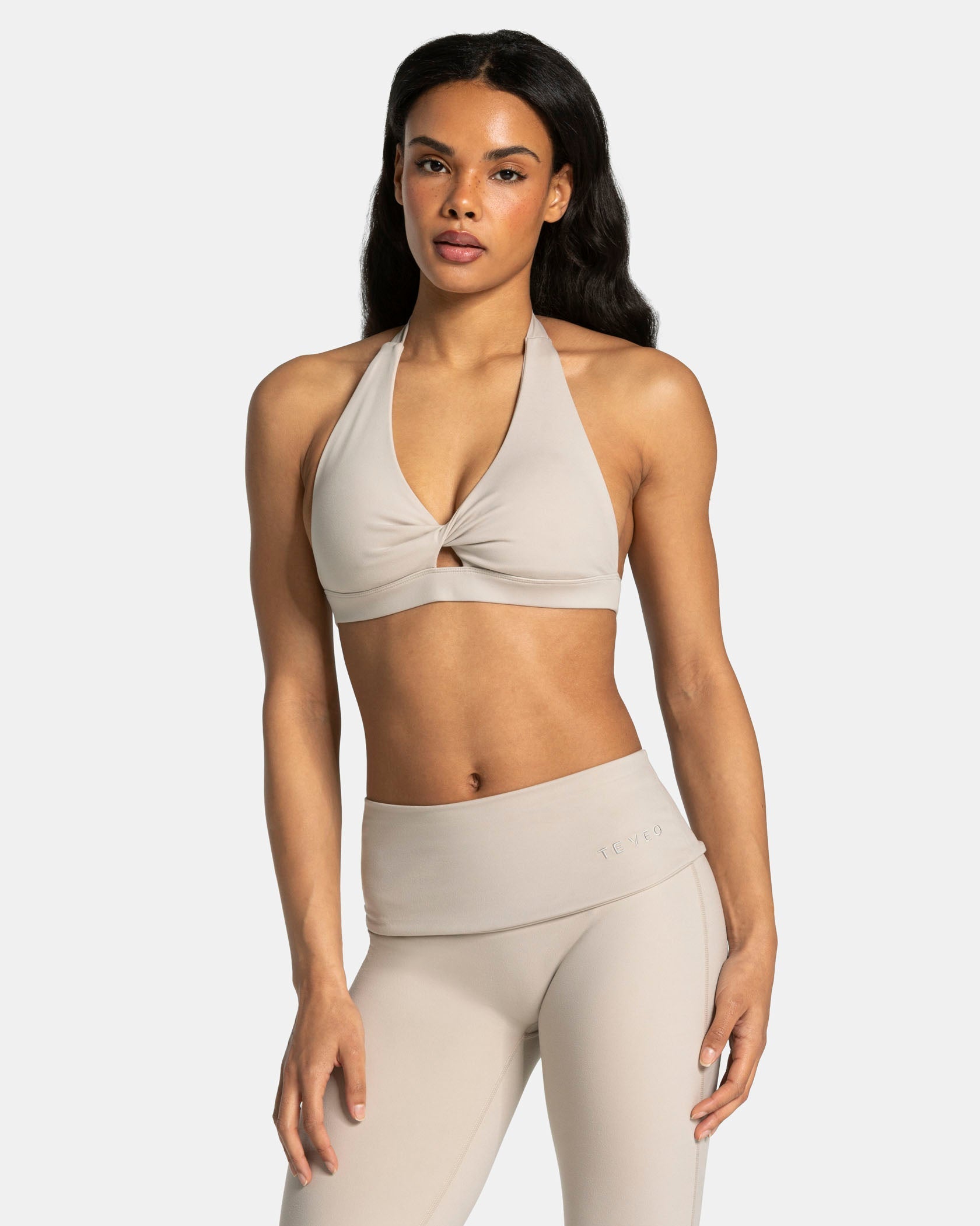 Mellow Twisted Triangle Bh "Cream"