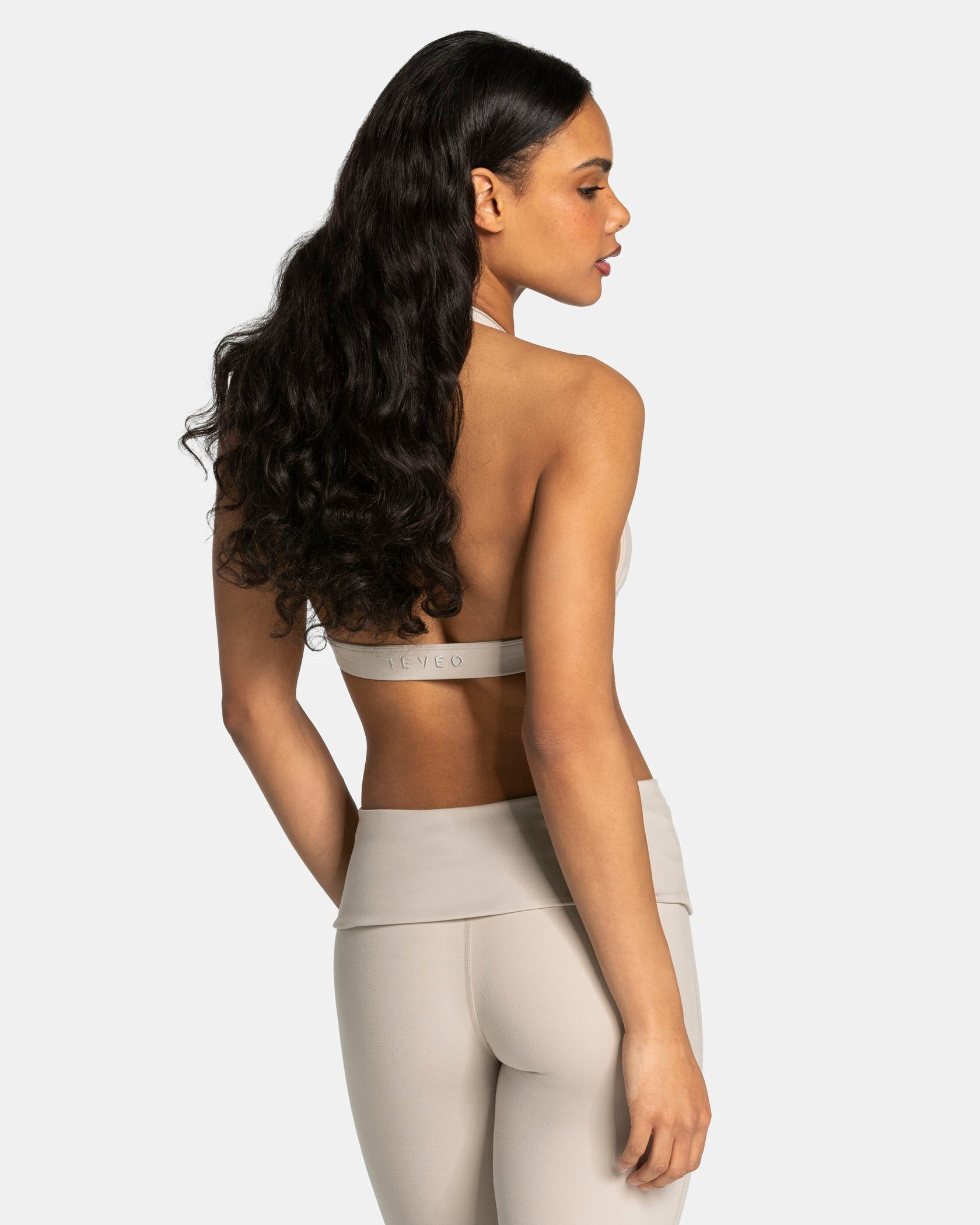 Mellow Twisted Triangle Bh "Cream"