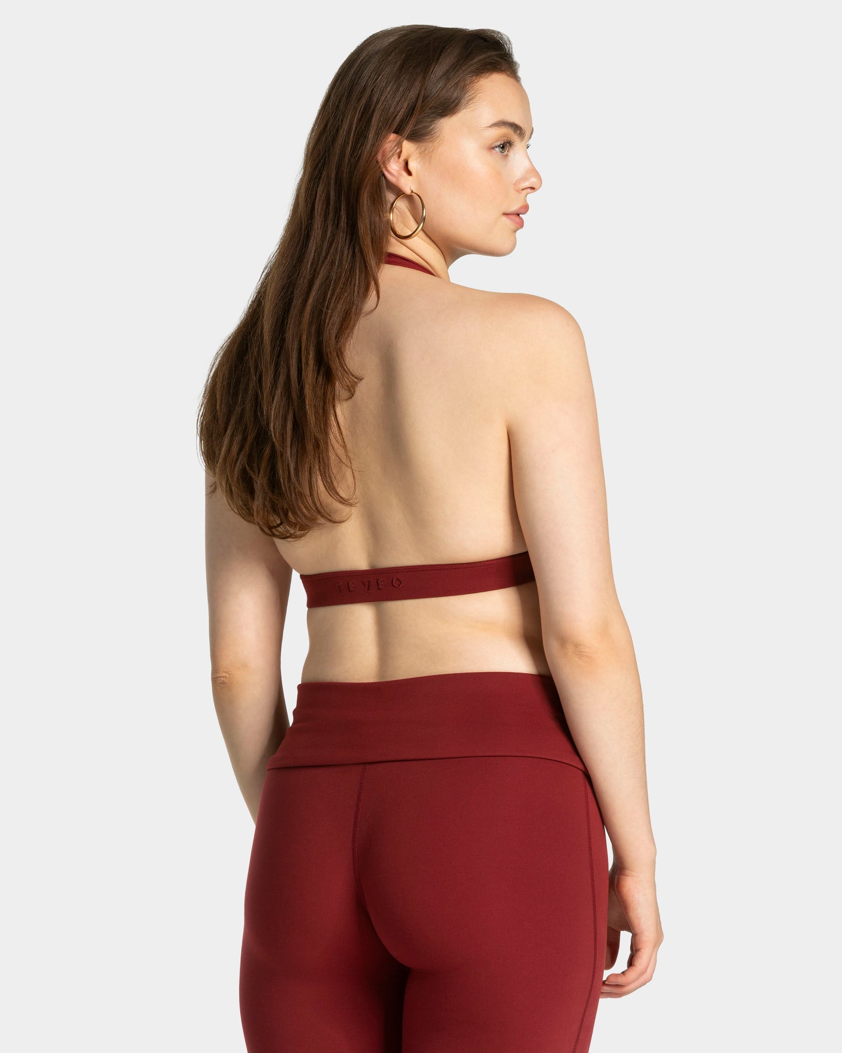 Mellow Twisted Triangle Bh "Weinrot"