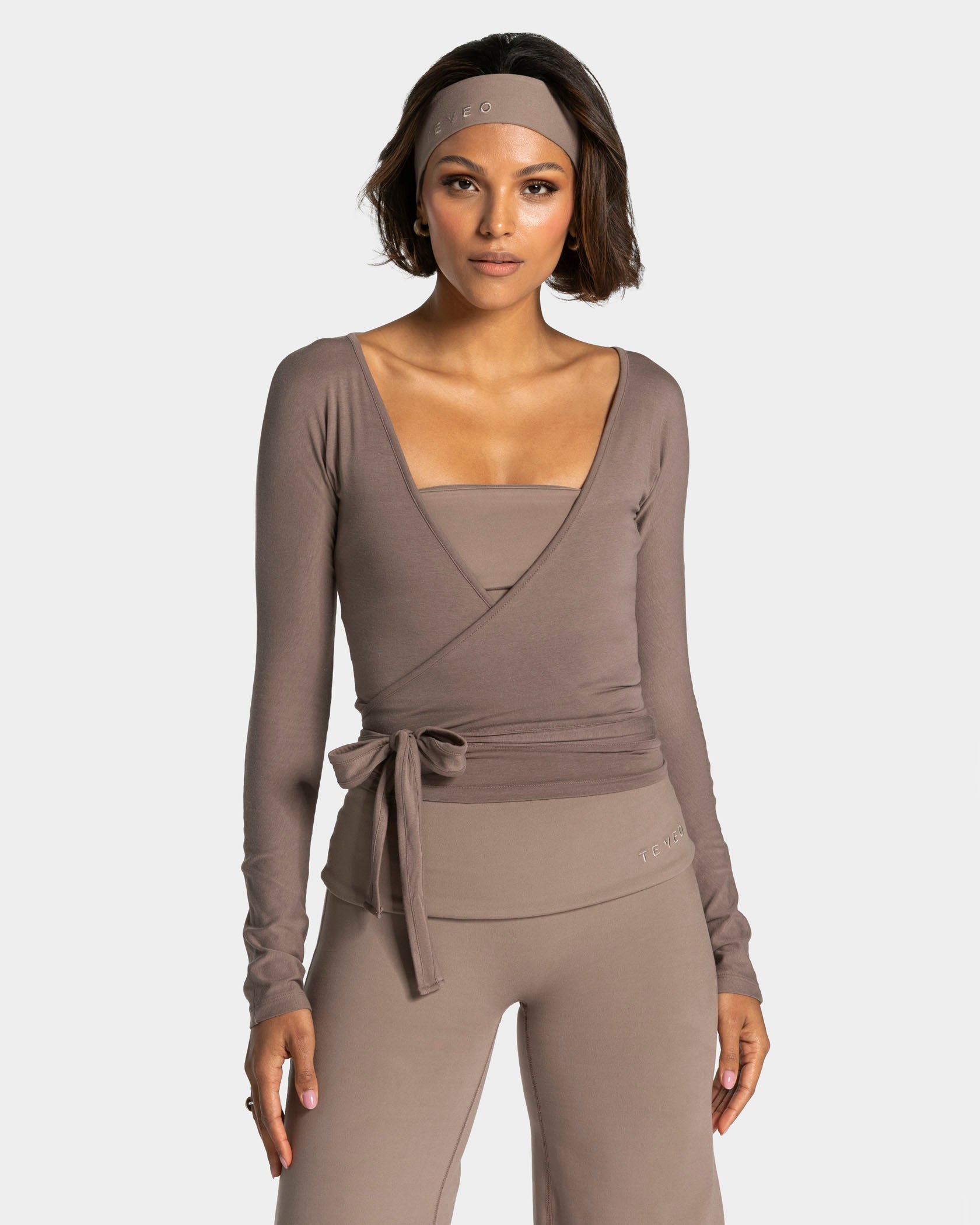 Mellow Wrapped Longsleeve "Mokka"