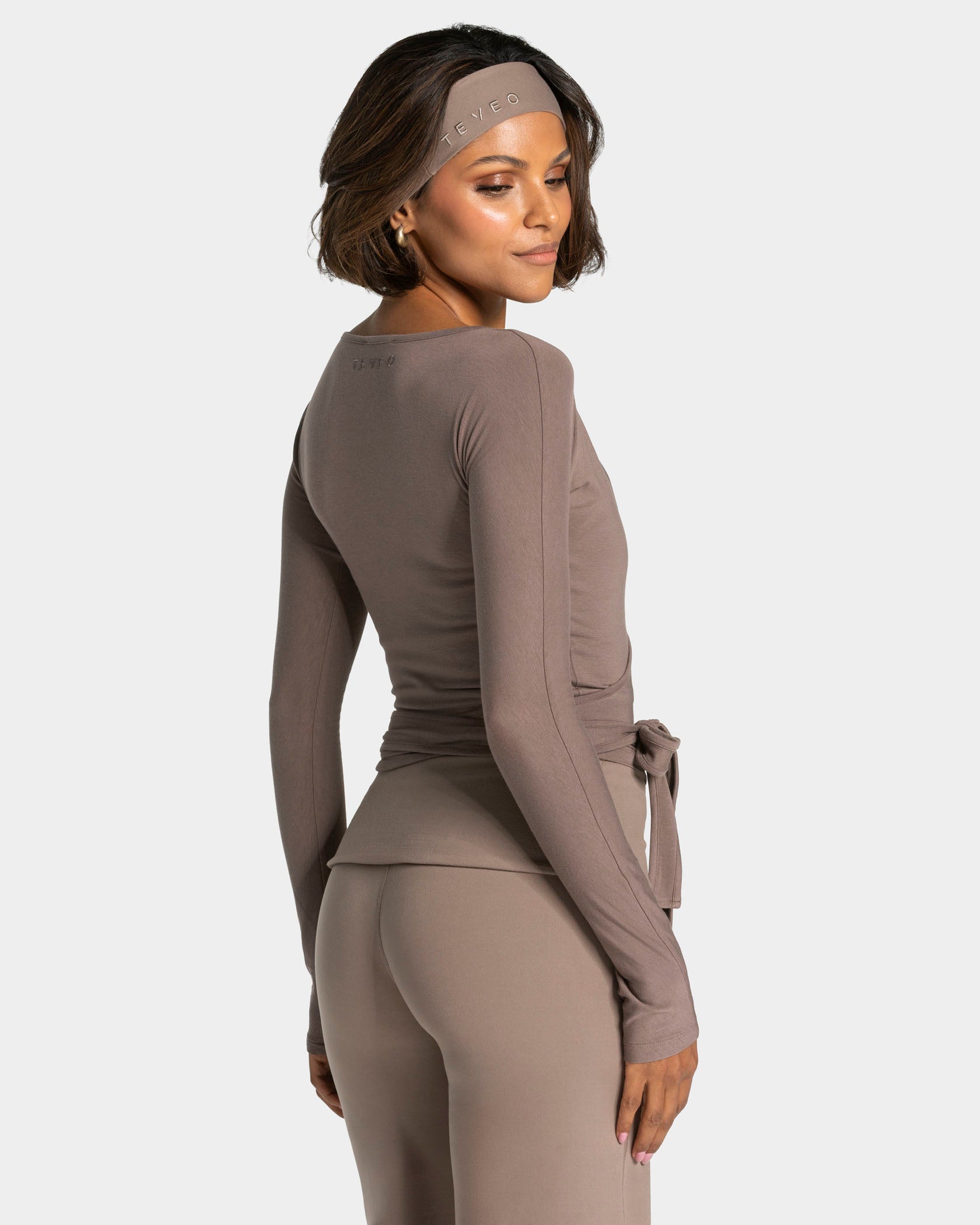 Mellow Wrapped Longsleeve "Mokka"