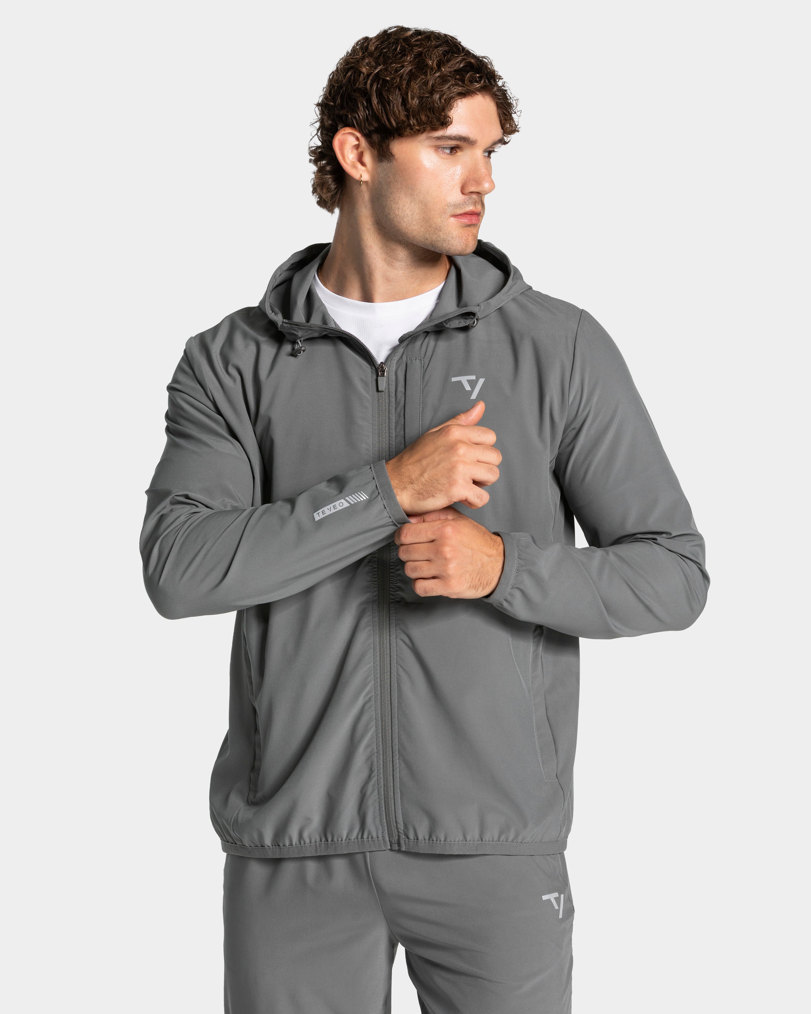 Pace Performance Jacke "Graphit"