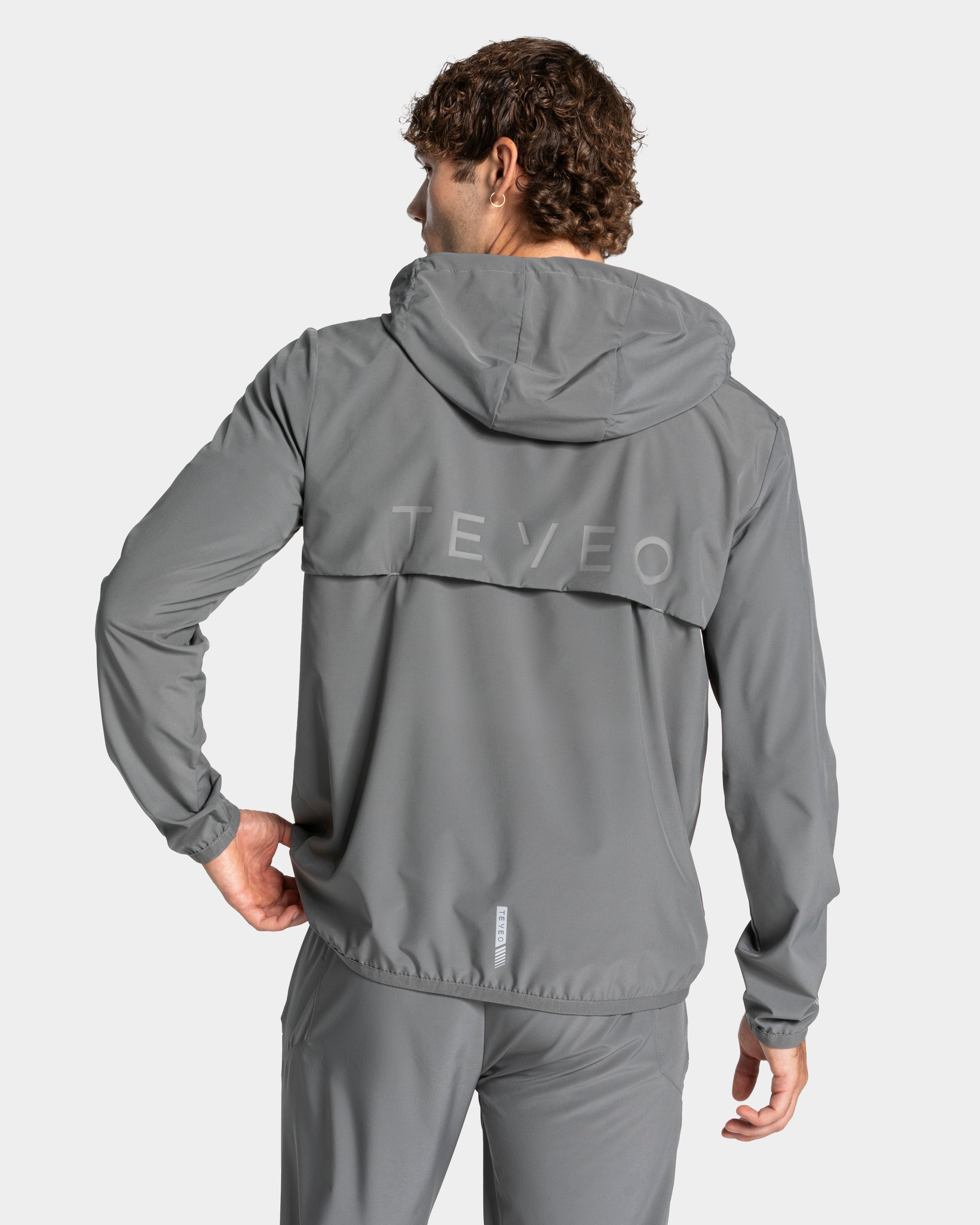 Pace Performance Jacke "Graphit"