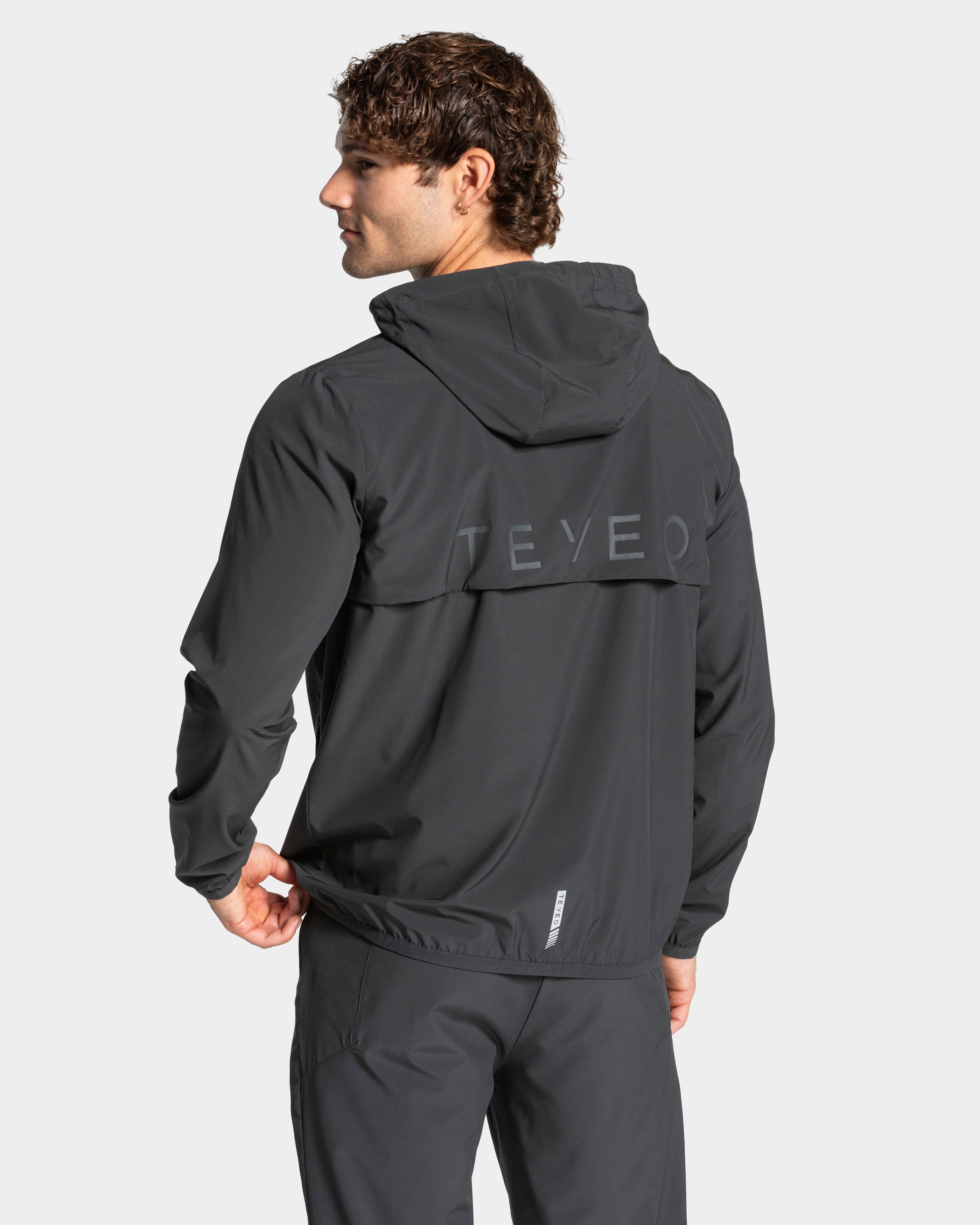 Pace Performance Jacke "Gunmetal"