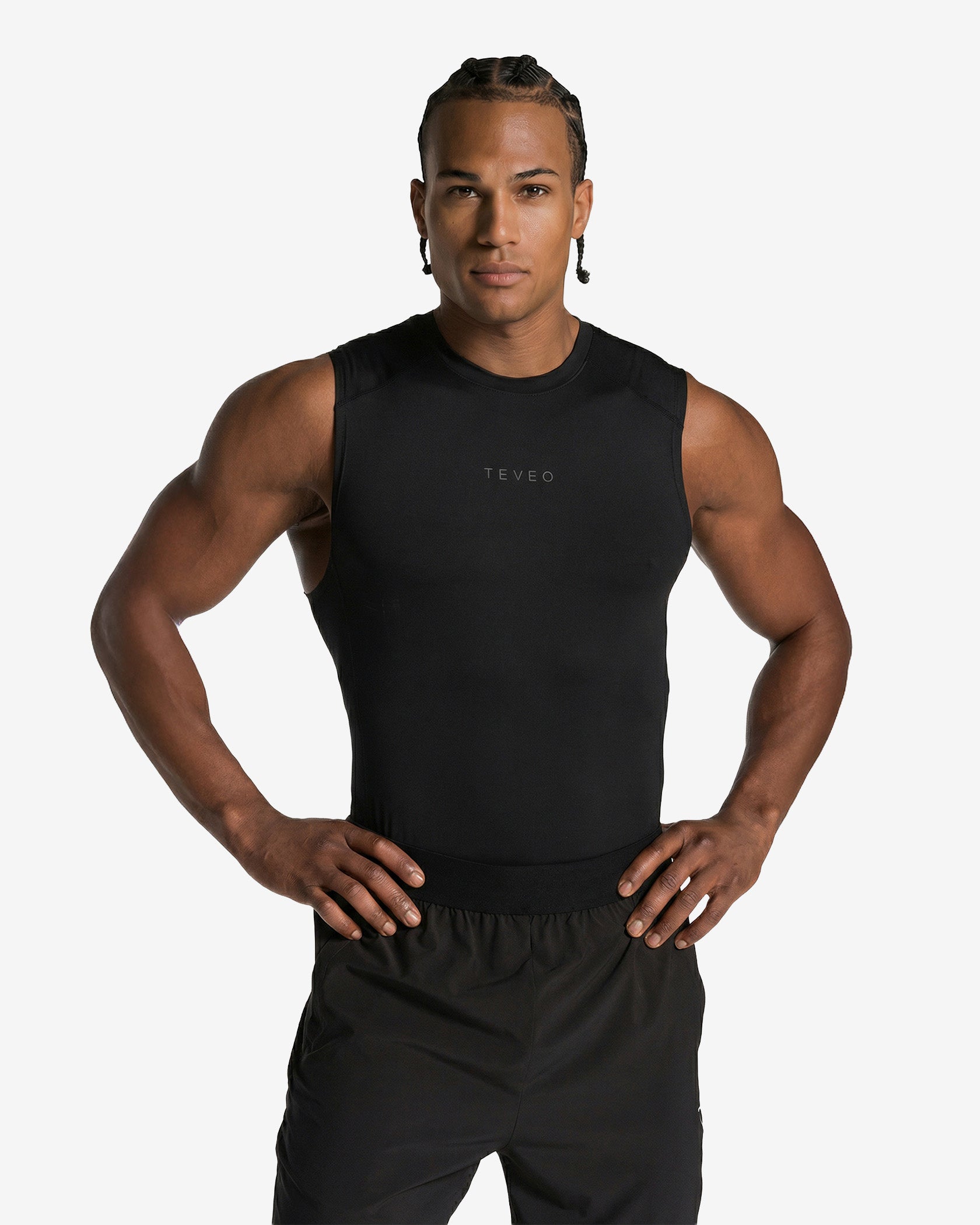 Pace Performance Tank "Schwarz"
