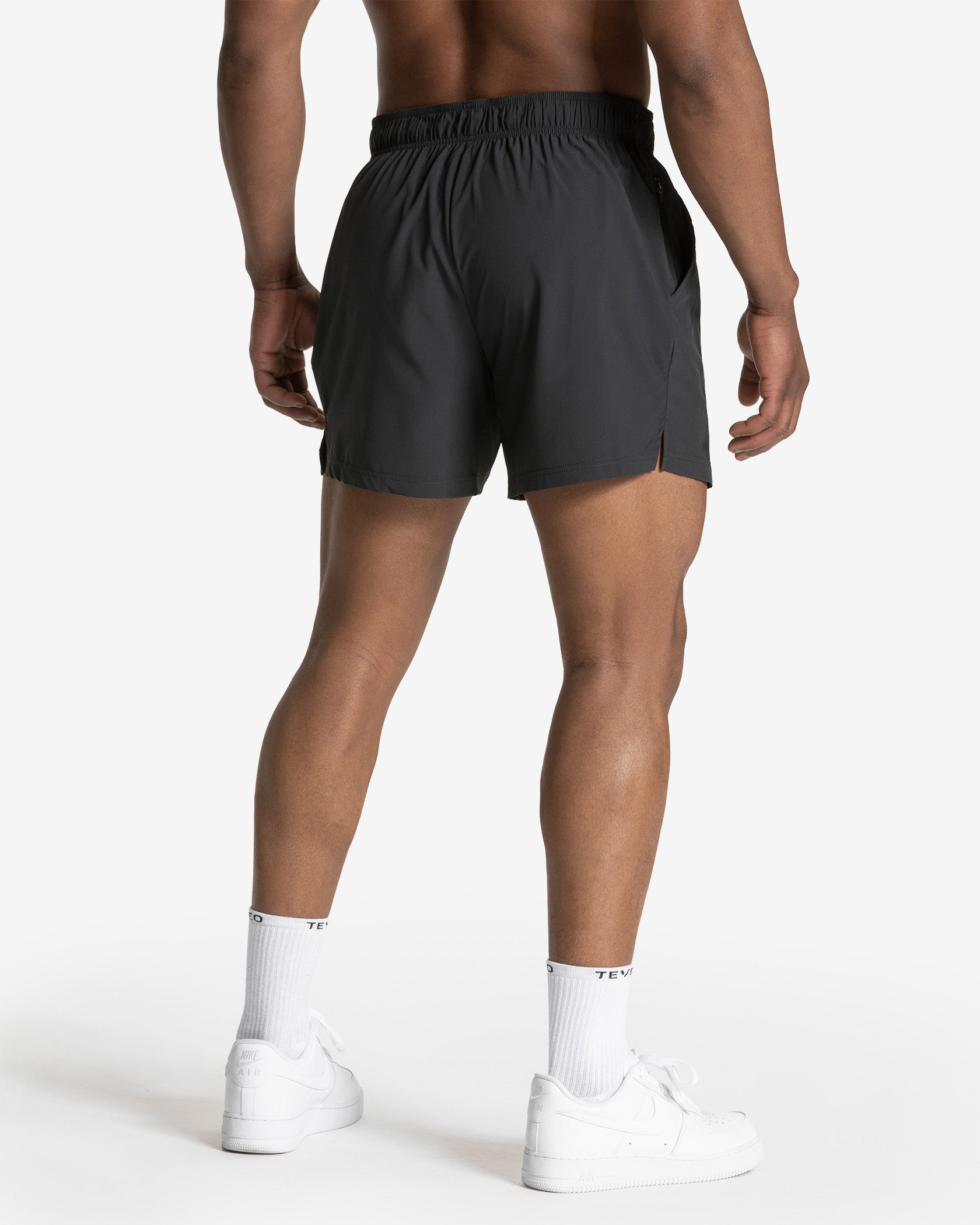 Pace Shorts 5 Inch "Gunmetal"