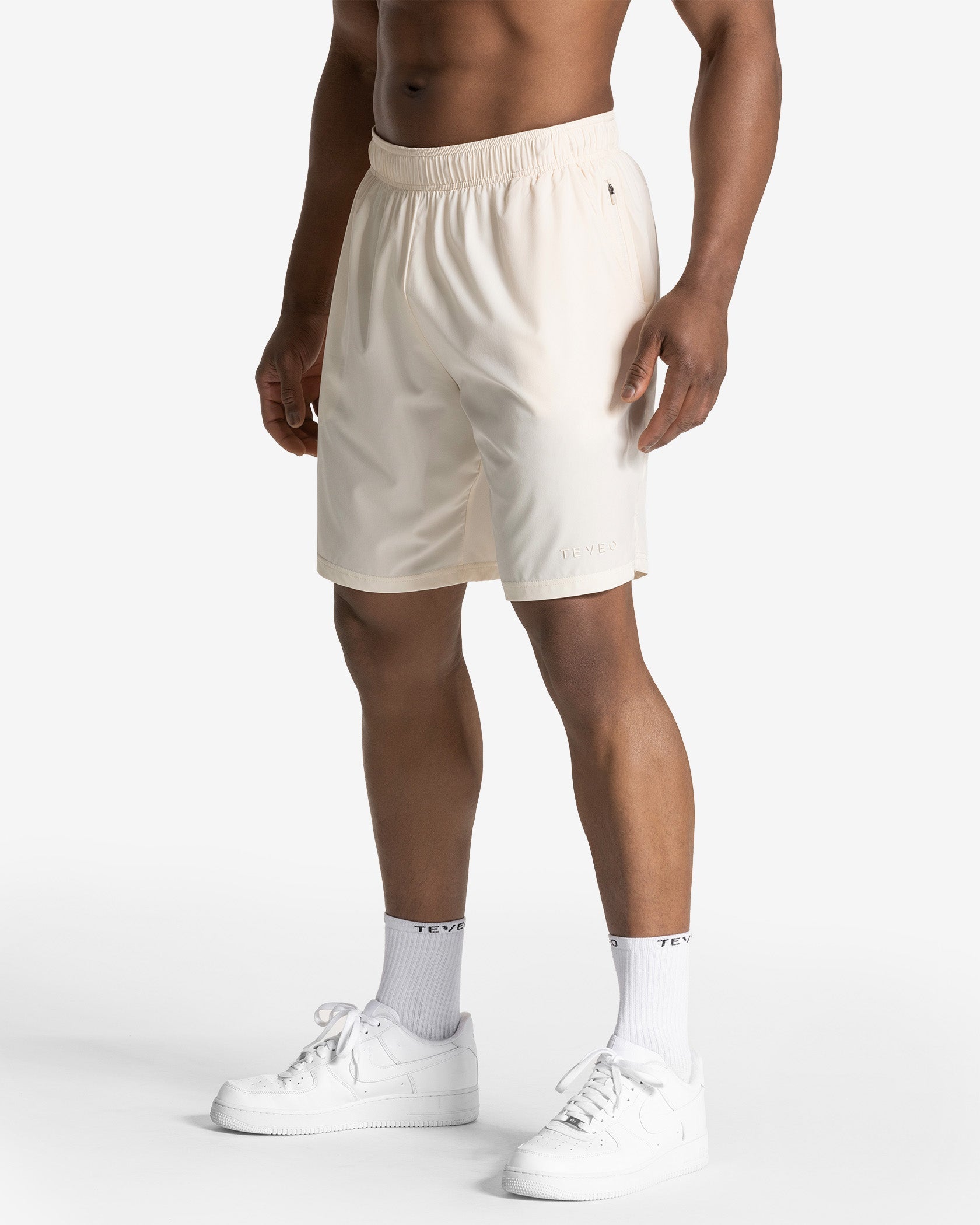 Pace Shorts 9 Inch "Off White"