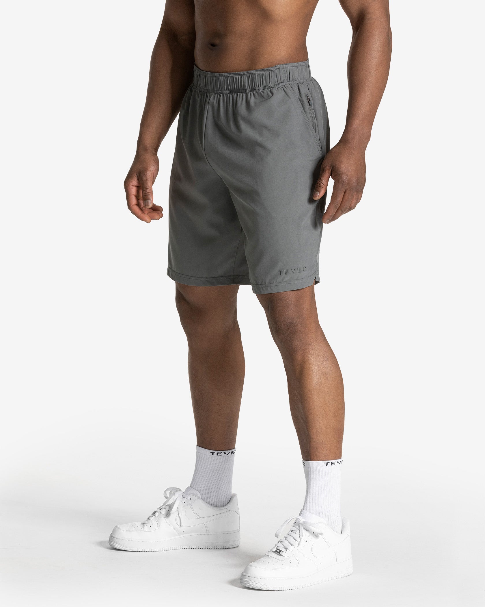 Pace Shorts 9 Inch "Graphit"