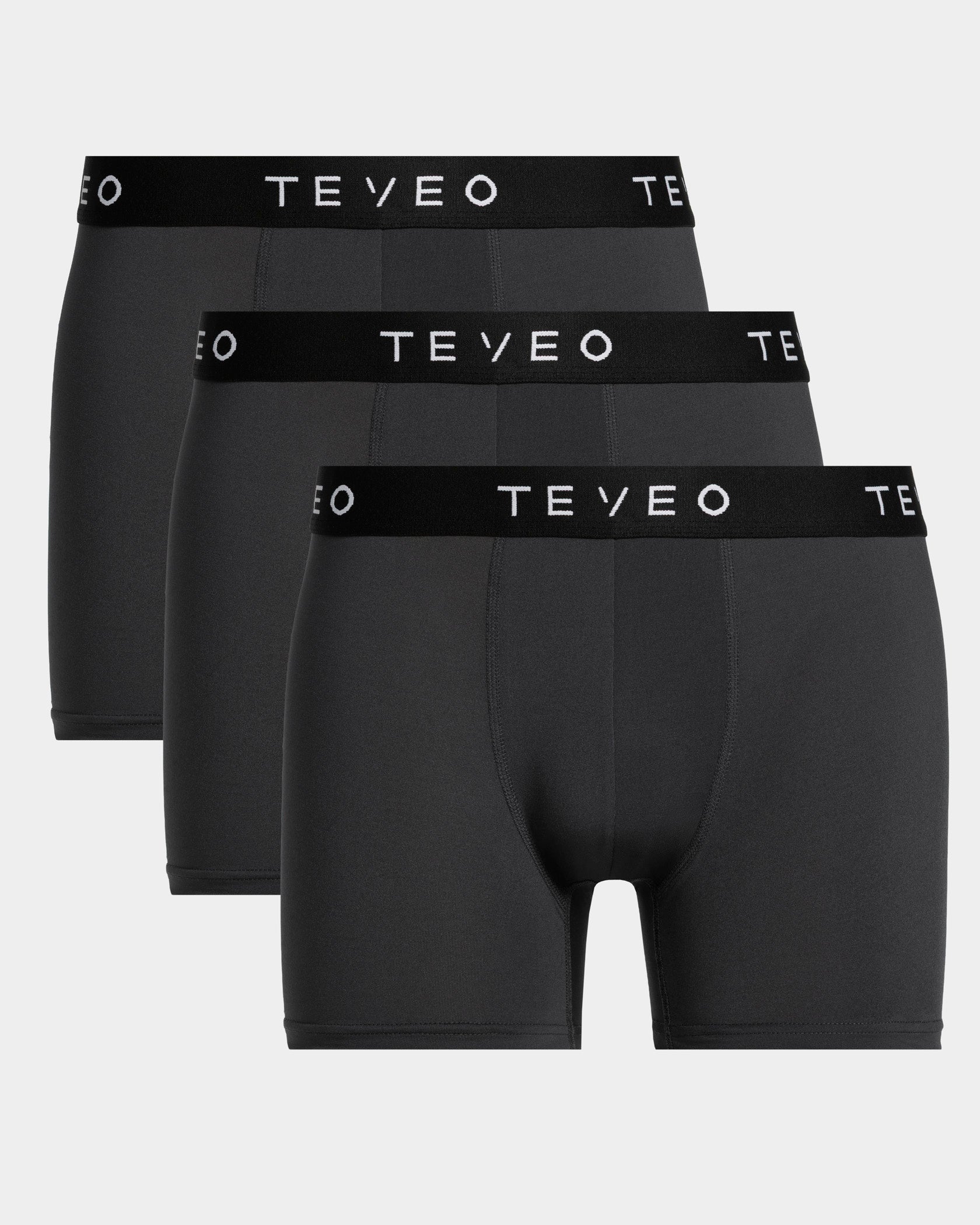 Performance Boxershorts (3er-Pack) "Graphit"