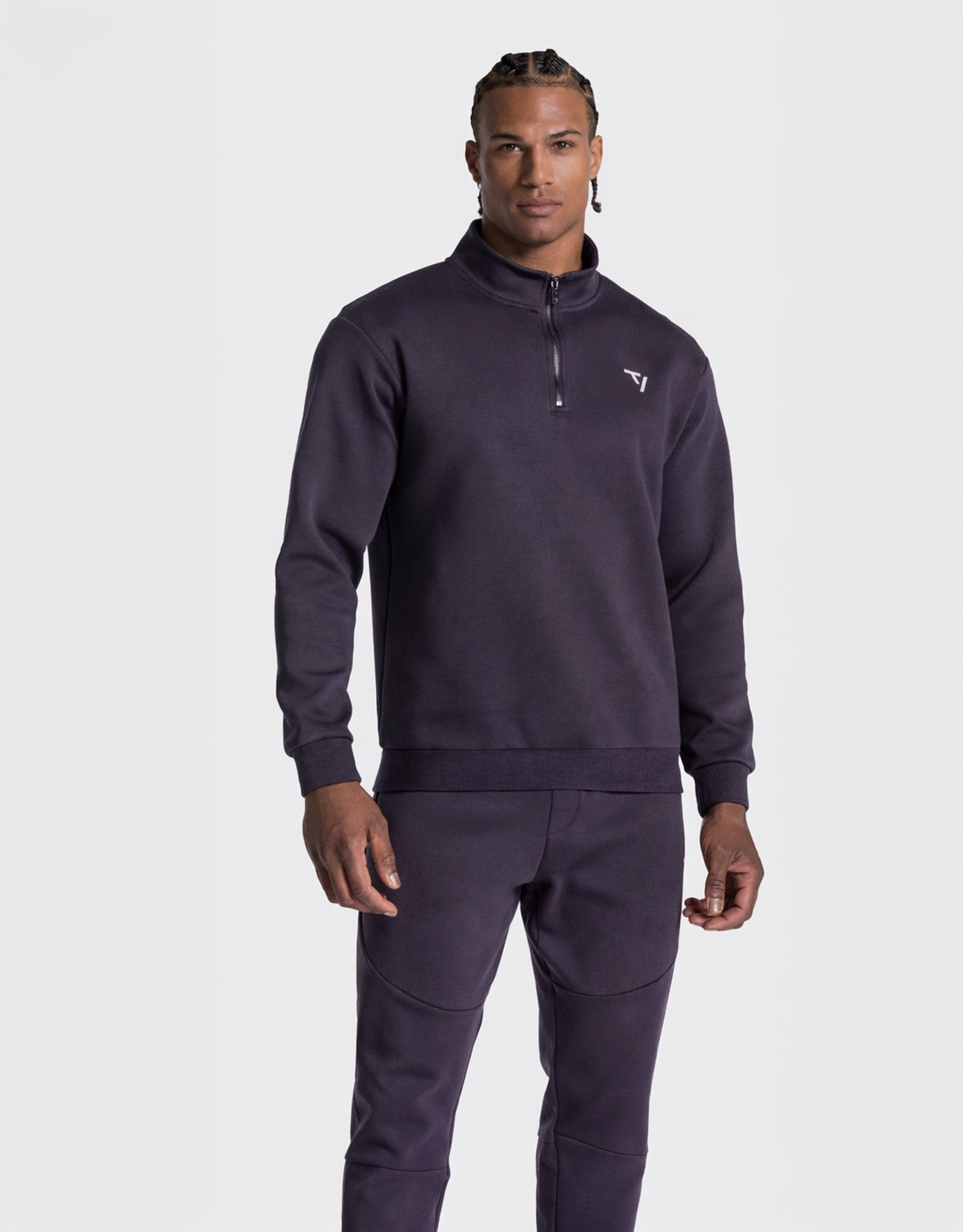 Prime Half Zip Sweater "Midnight"