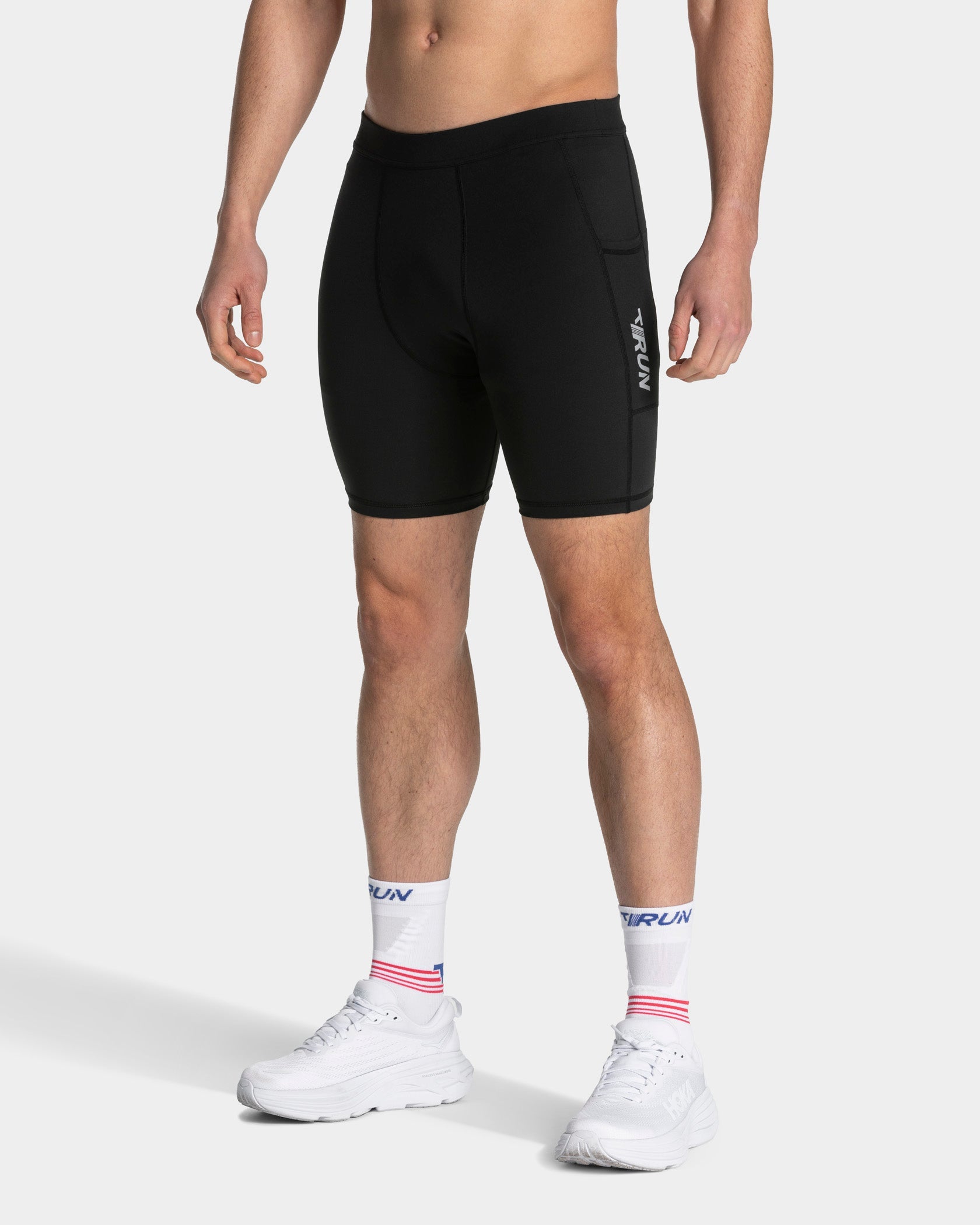 RUN Half Tight 7 Inch "Schwarz"