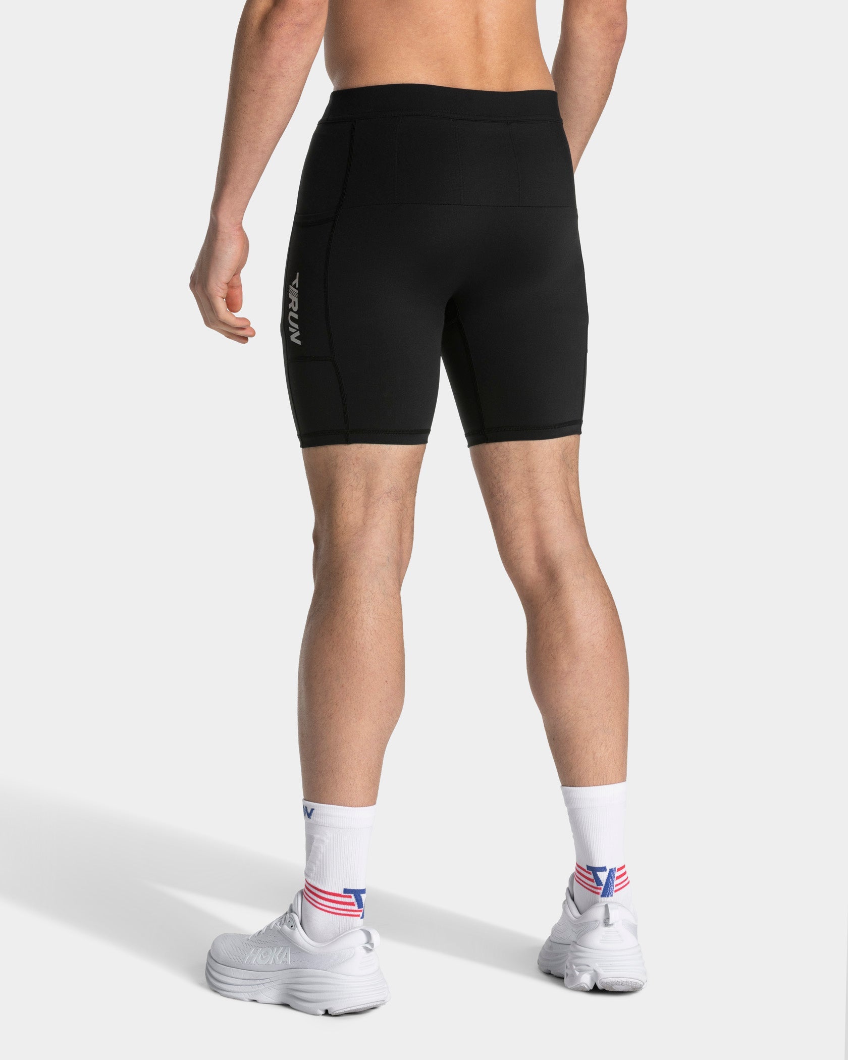 RUN Half Tight 7 Inch "Schwarz"