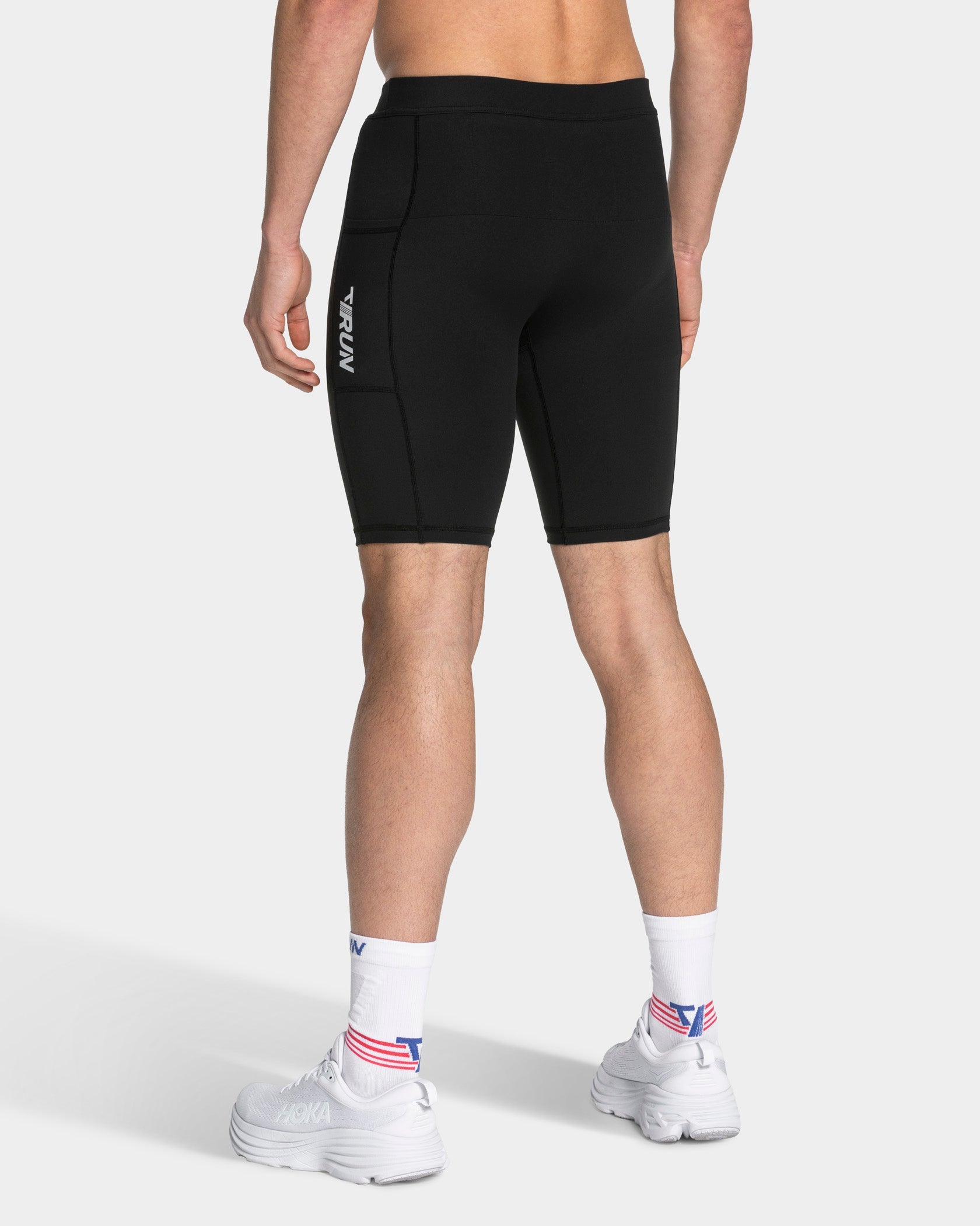 RUN Half Tight 9 Inch "Schwarz"