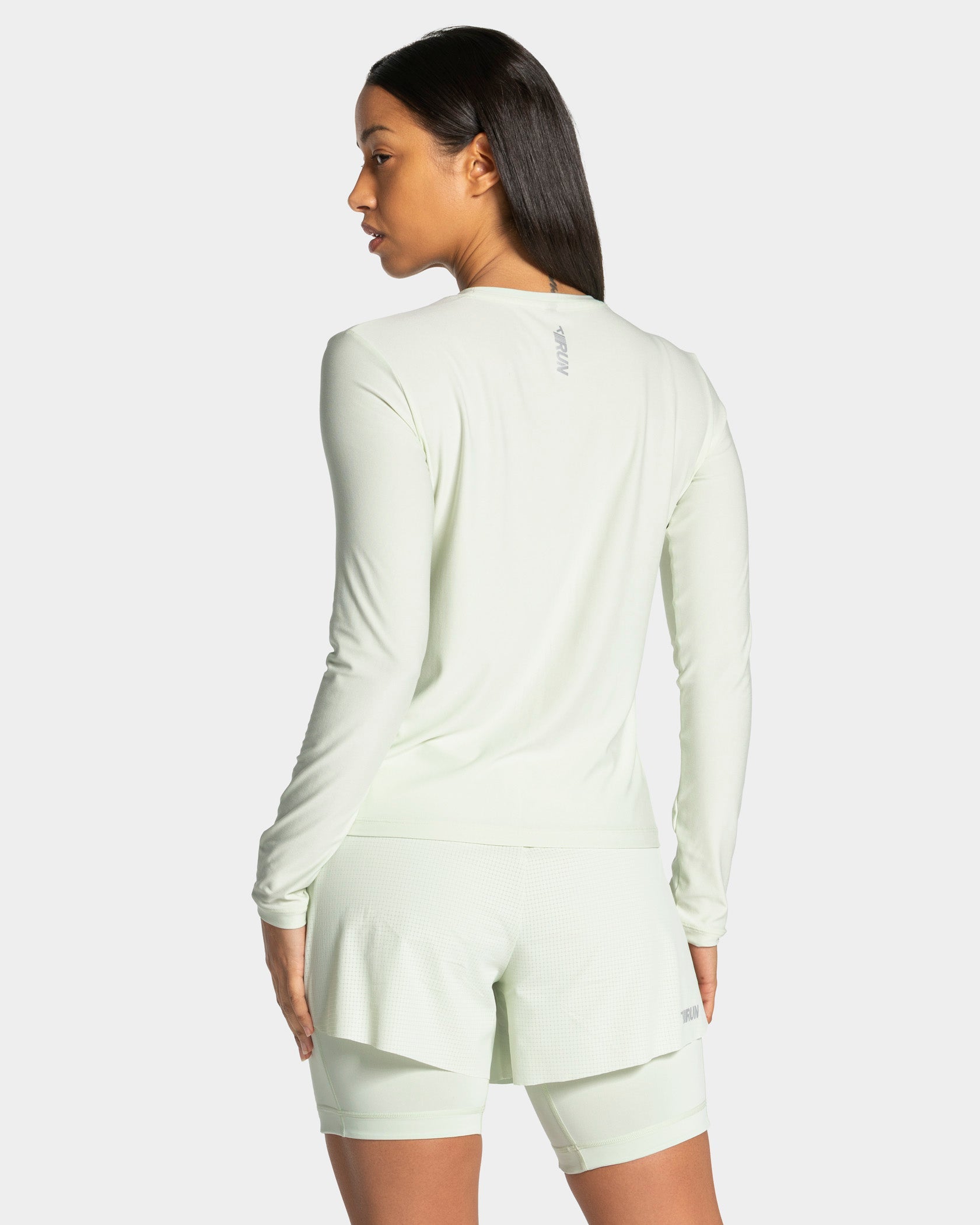 RUN Longsleeve "Ice Mint"