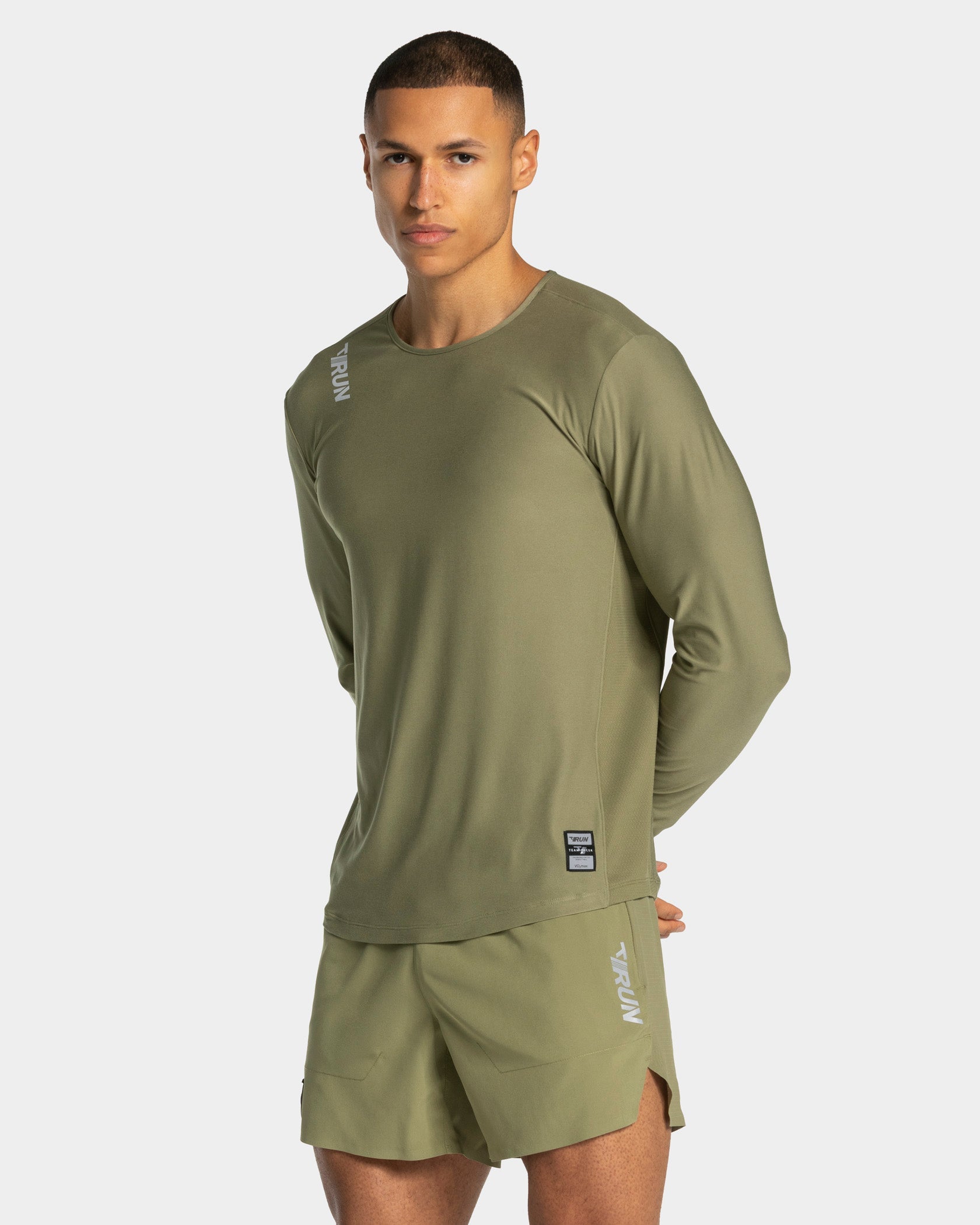 RUN Longsleeve "Olive"