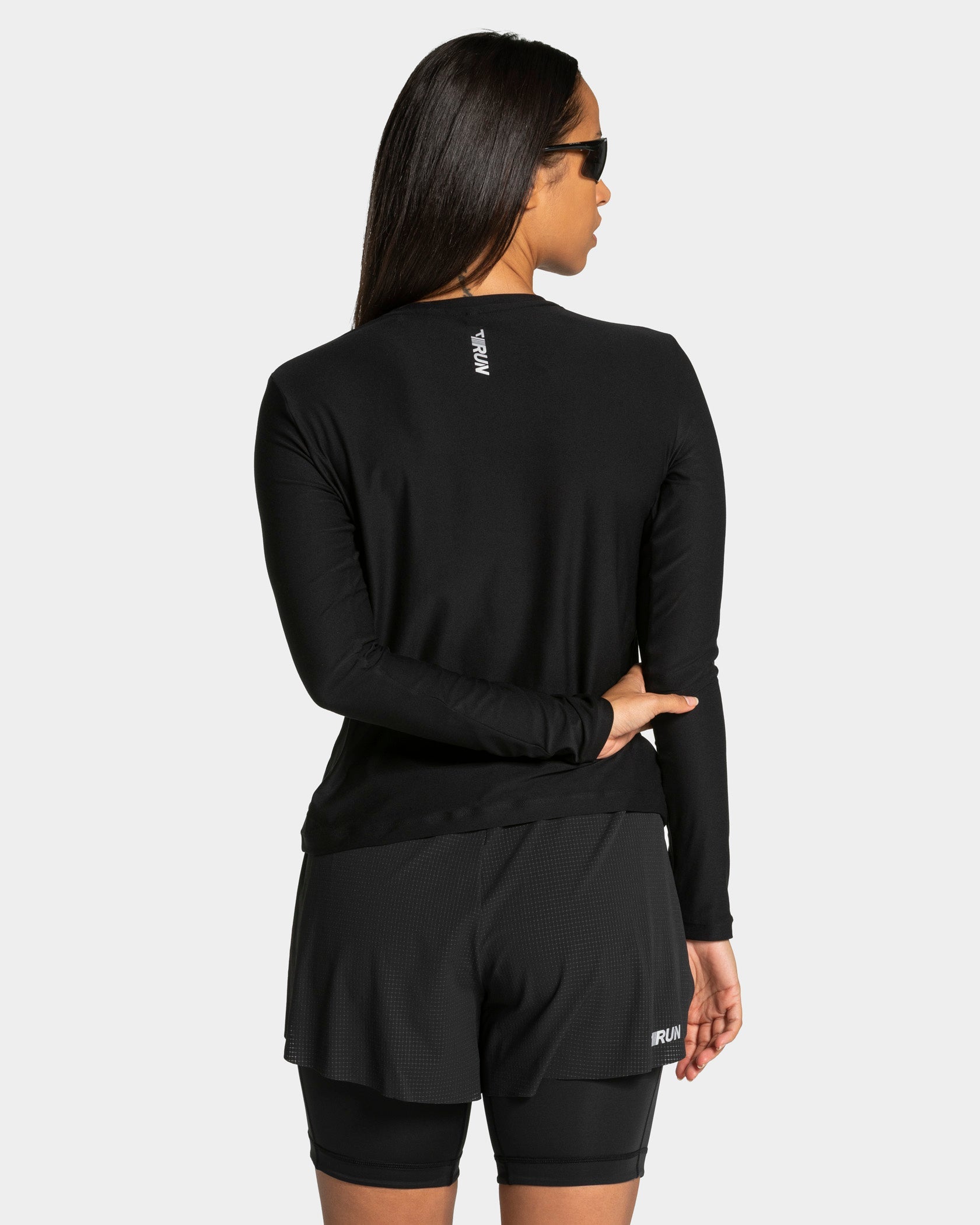 RUN Longsleeve "Schwarz"