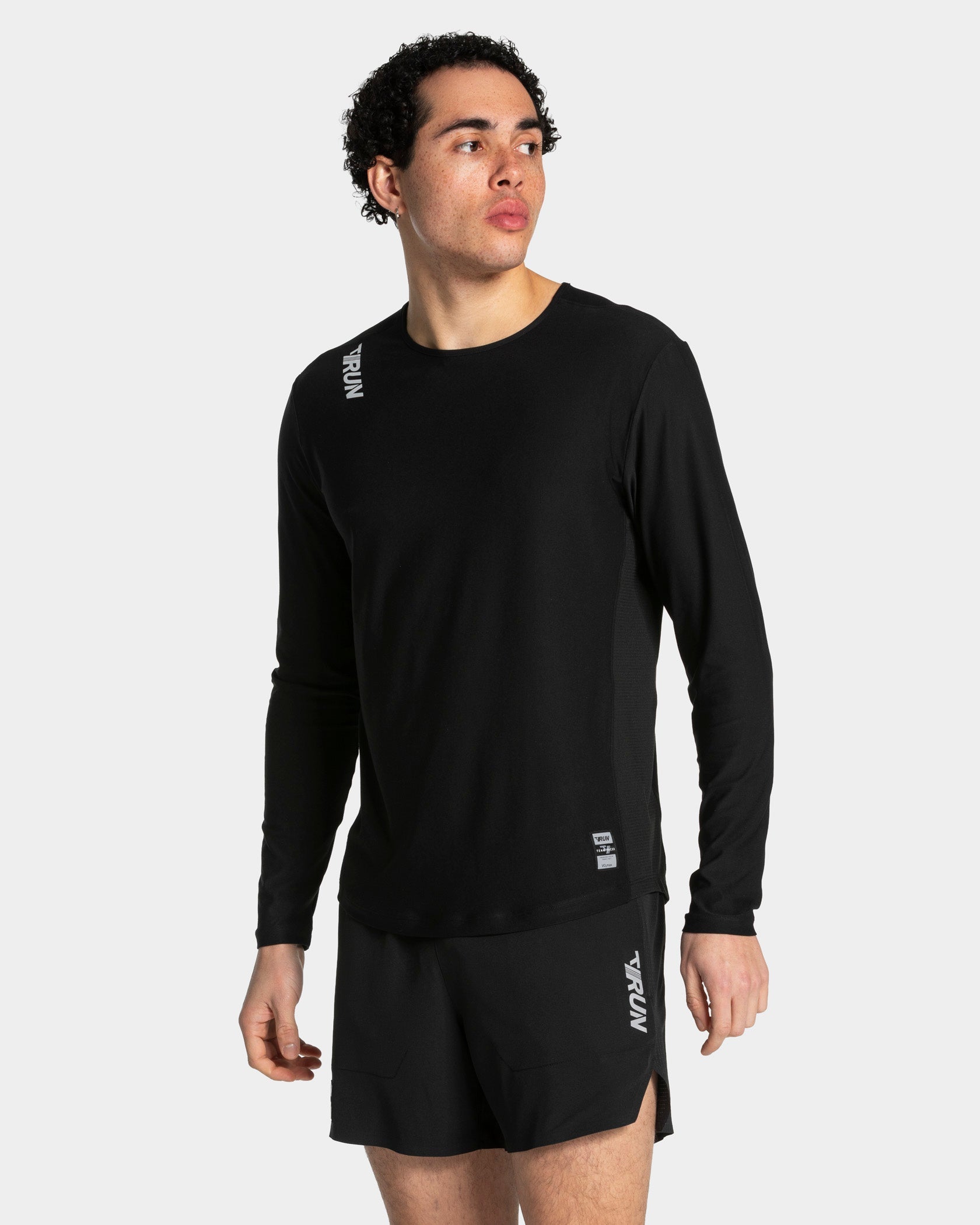 RUN Longsleeve "Schwarz"