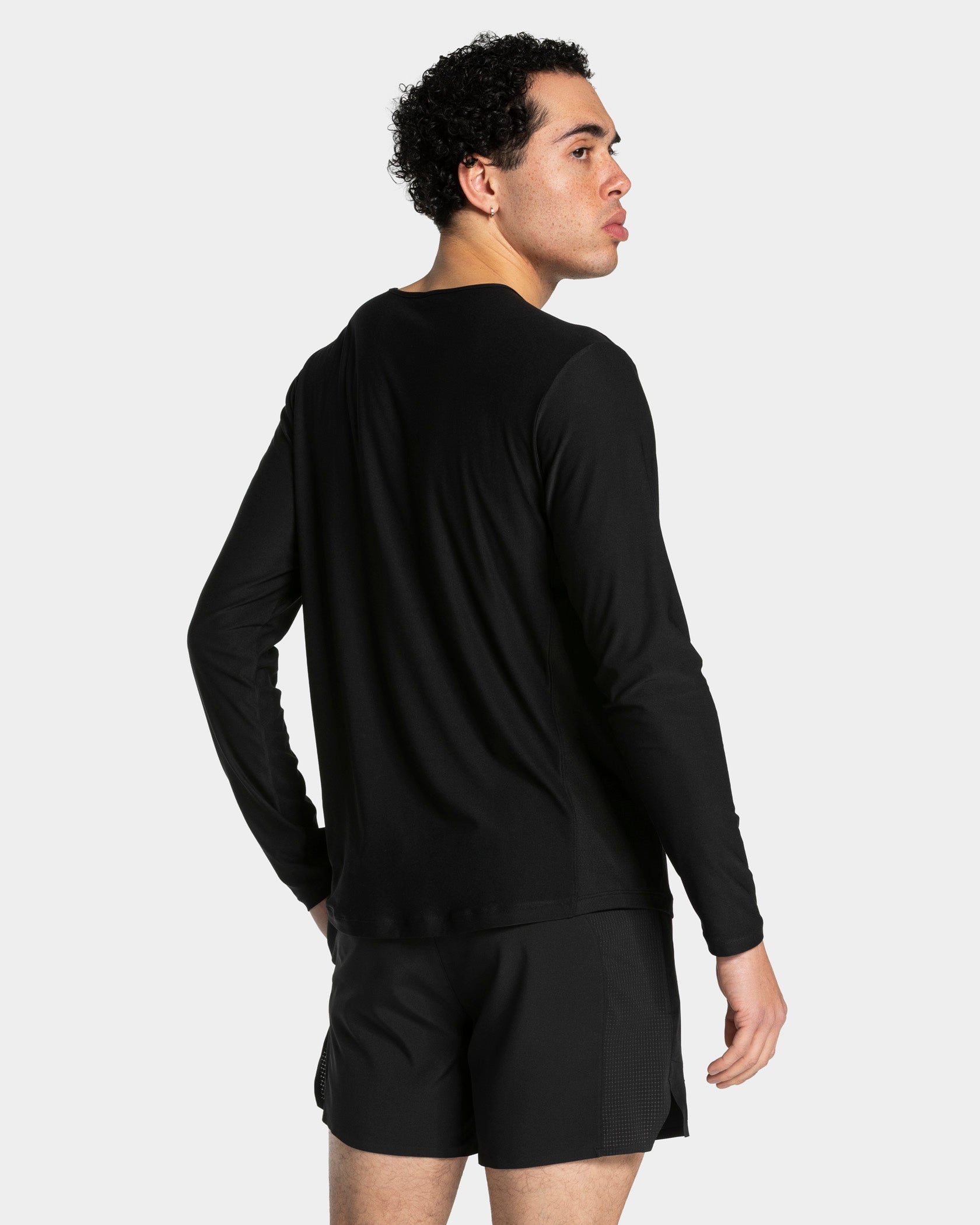 RUN Longsleeve "Schwarz"