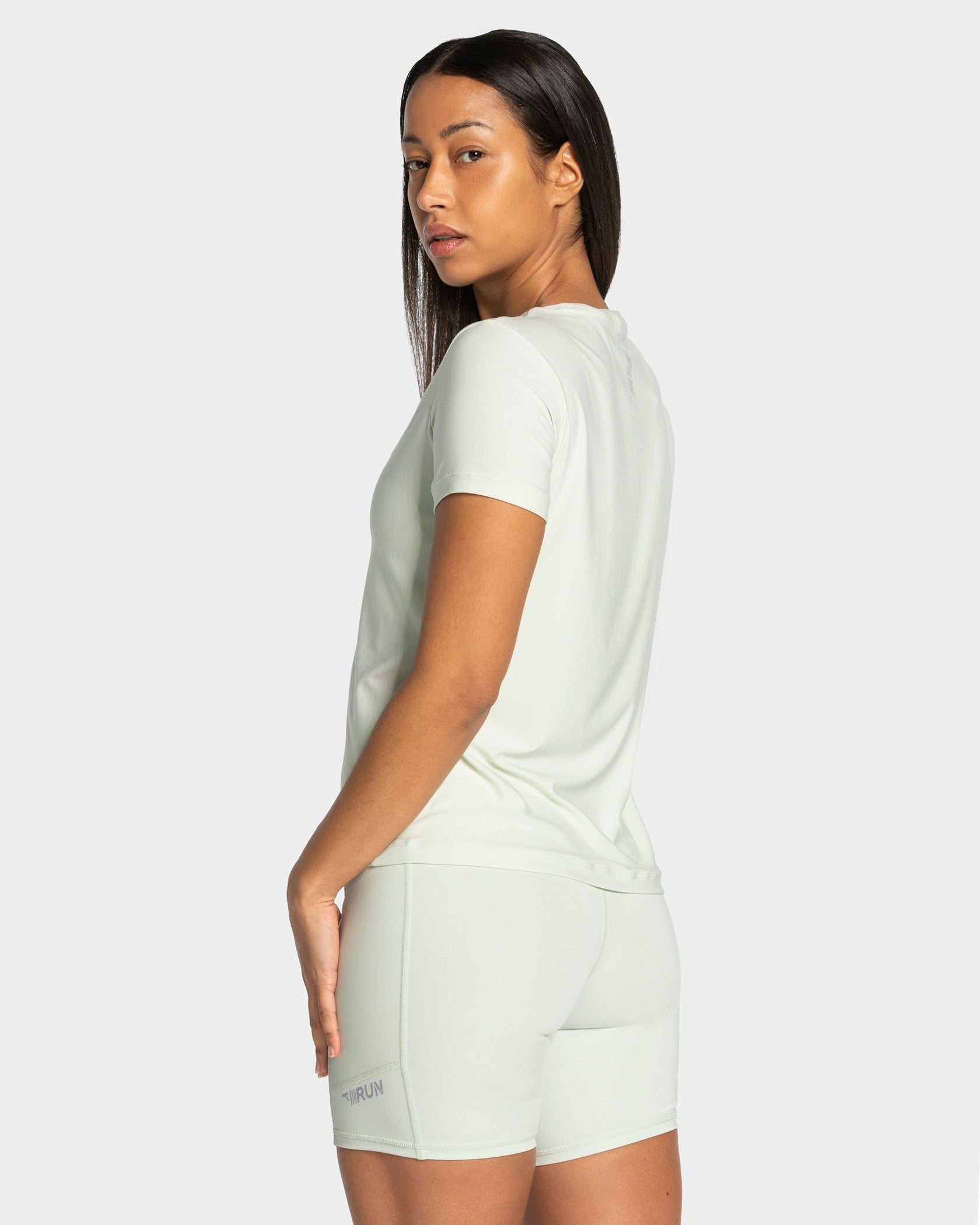 RUN T-Shirt "Ice Mint"