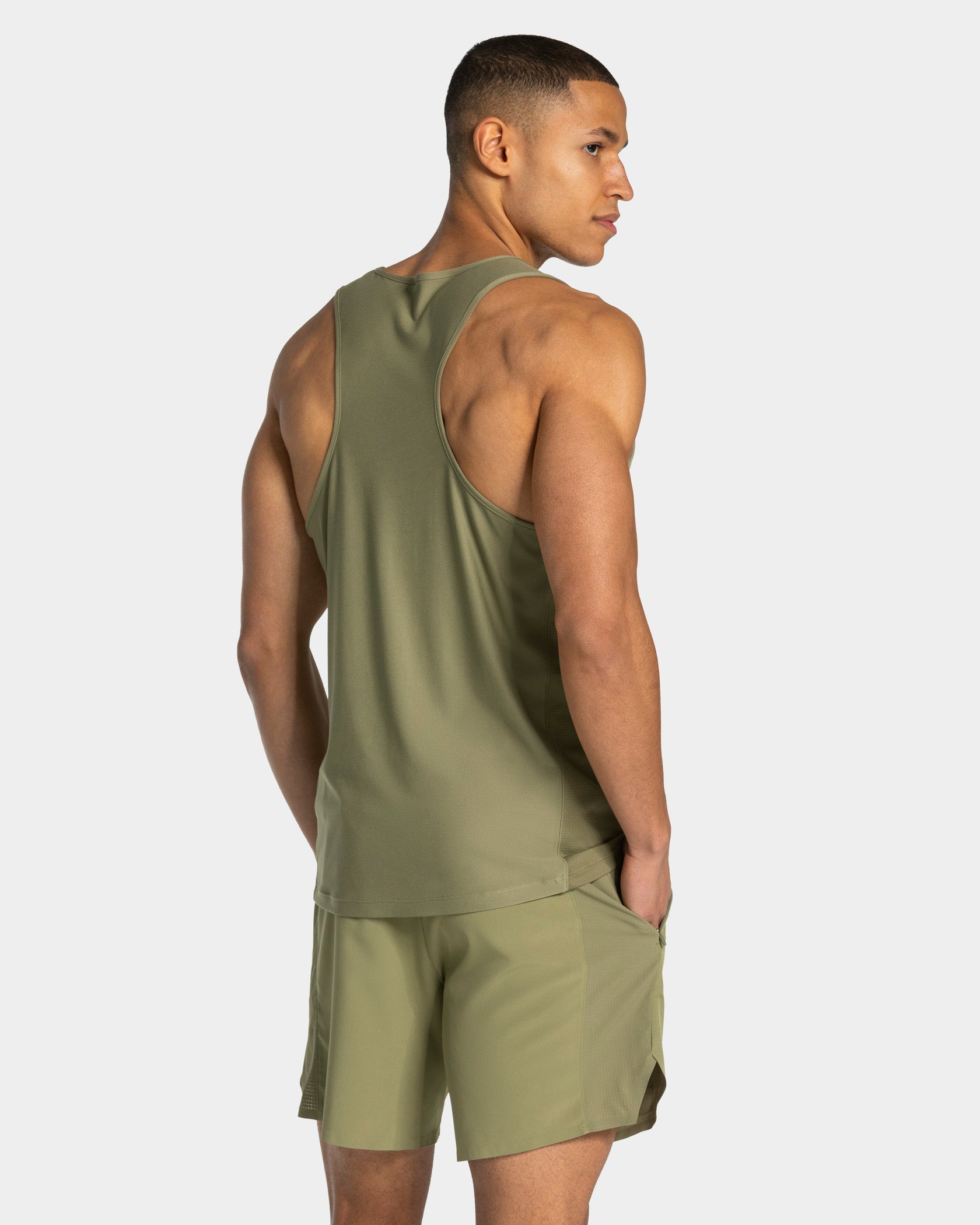 RUN Tank "Olive"