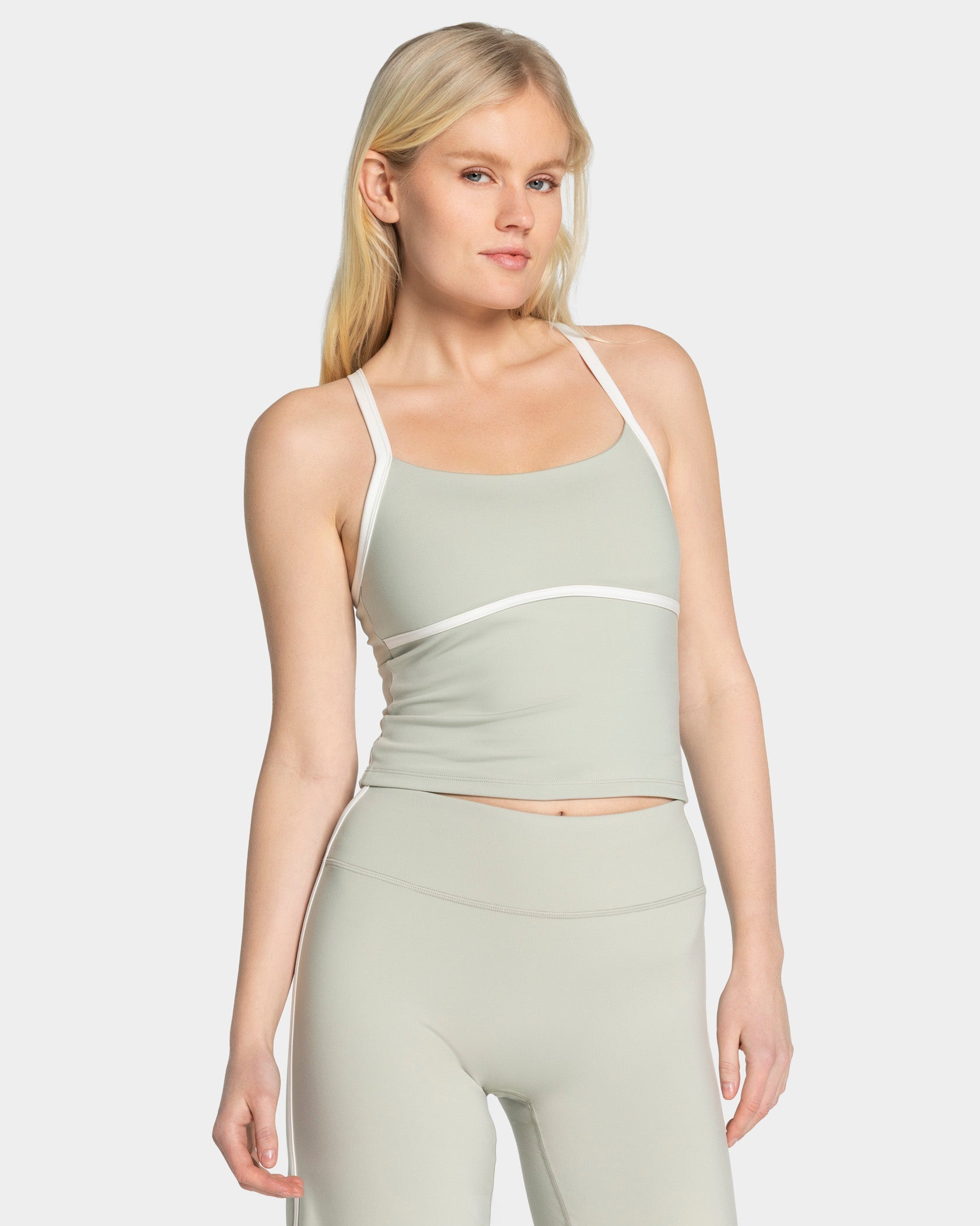 Soft Cami Top "Pistachio"