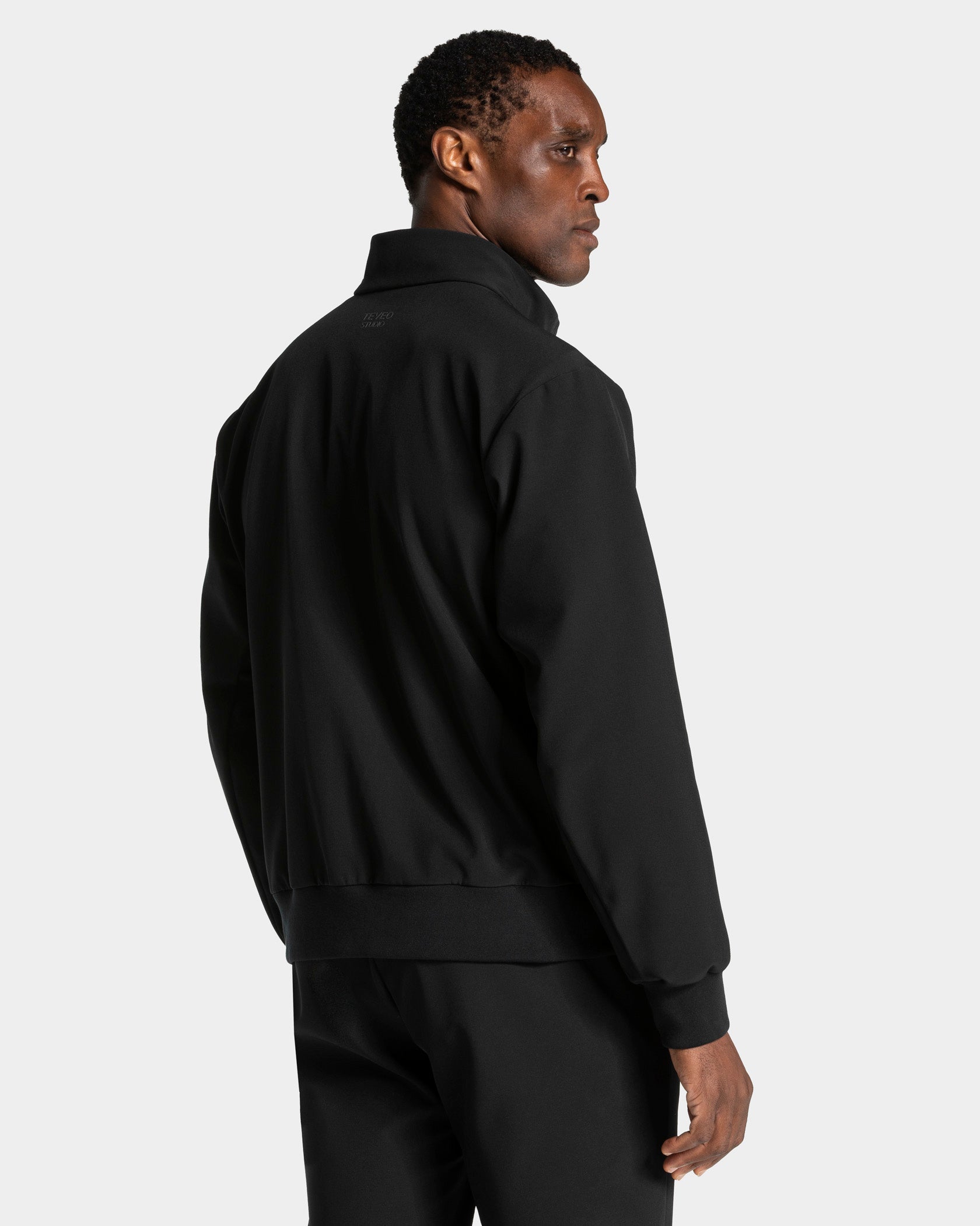 Studio Soft Jacke "Schwarz"