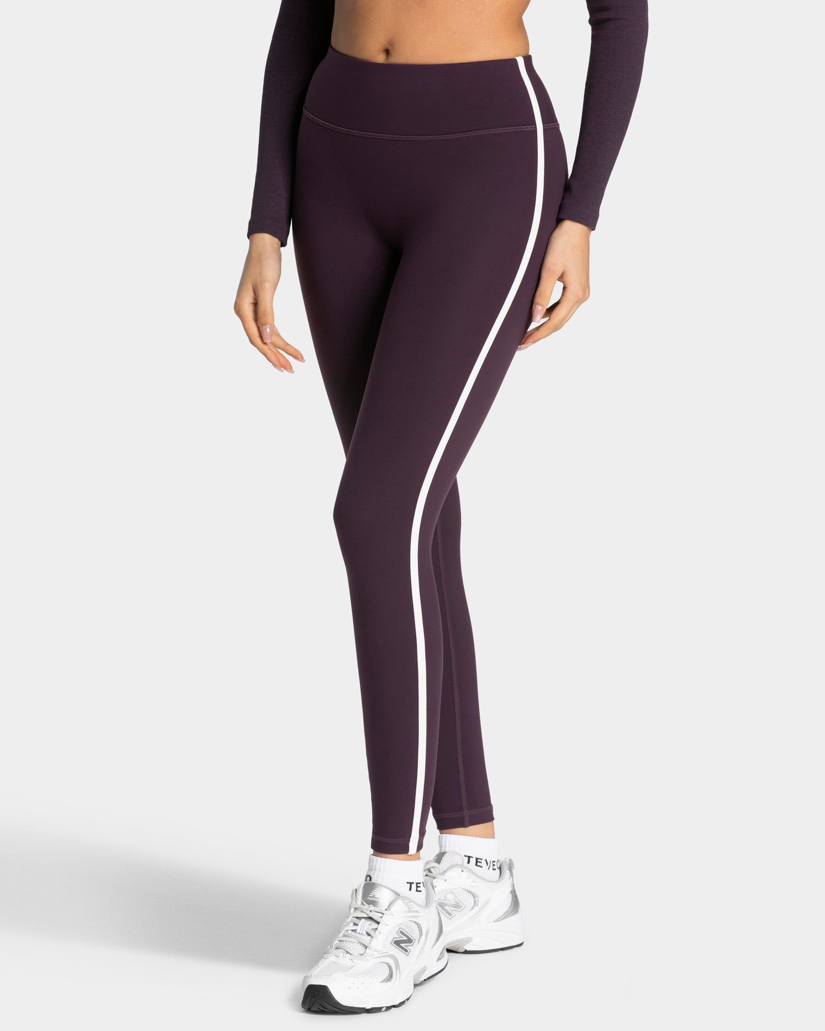 Soft Leggings "Blackberry"