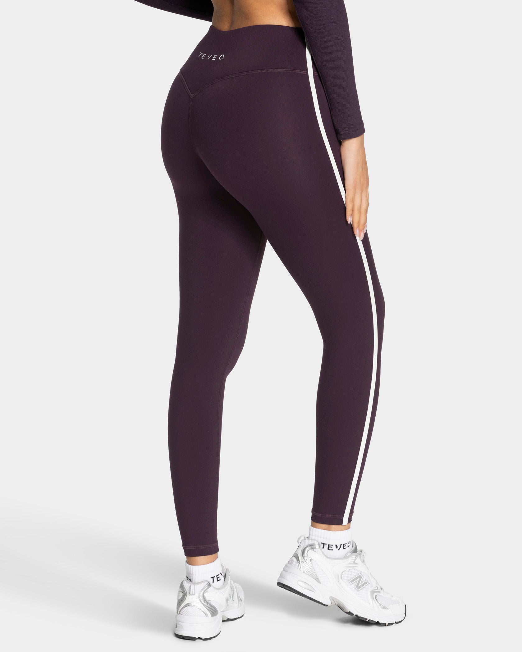 Soft Leggings "Blackberry"