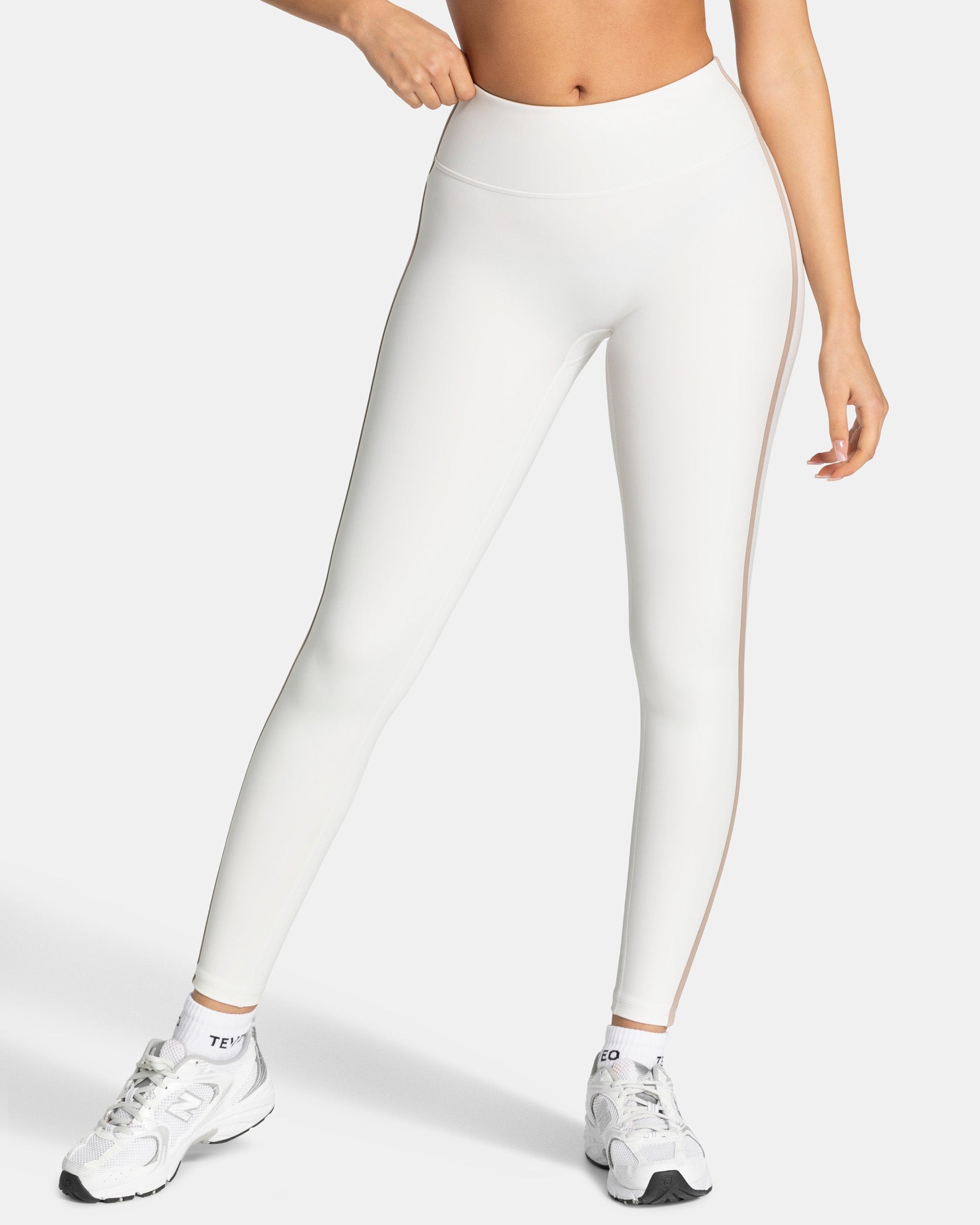 Soft Leggings "Off White"