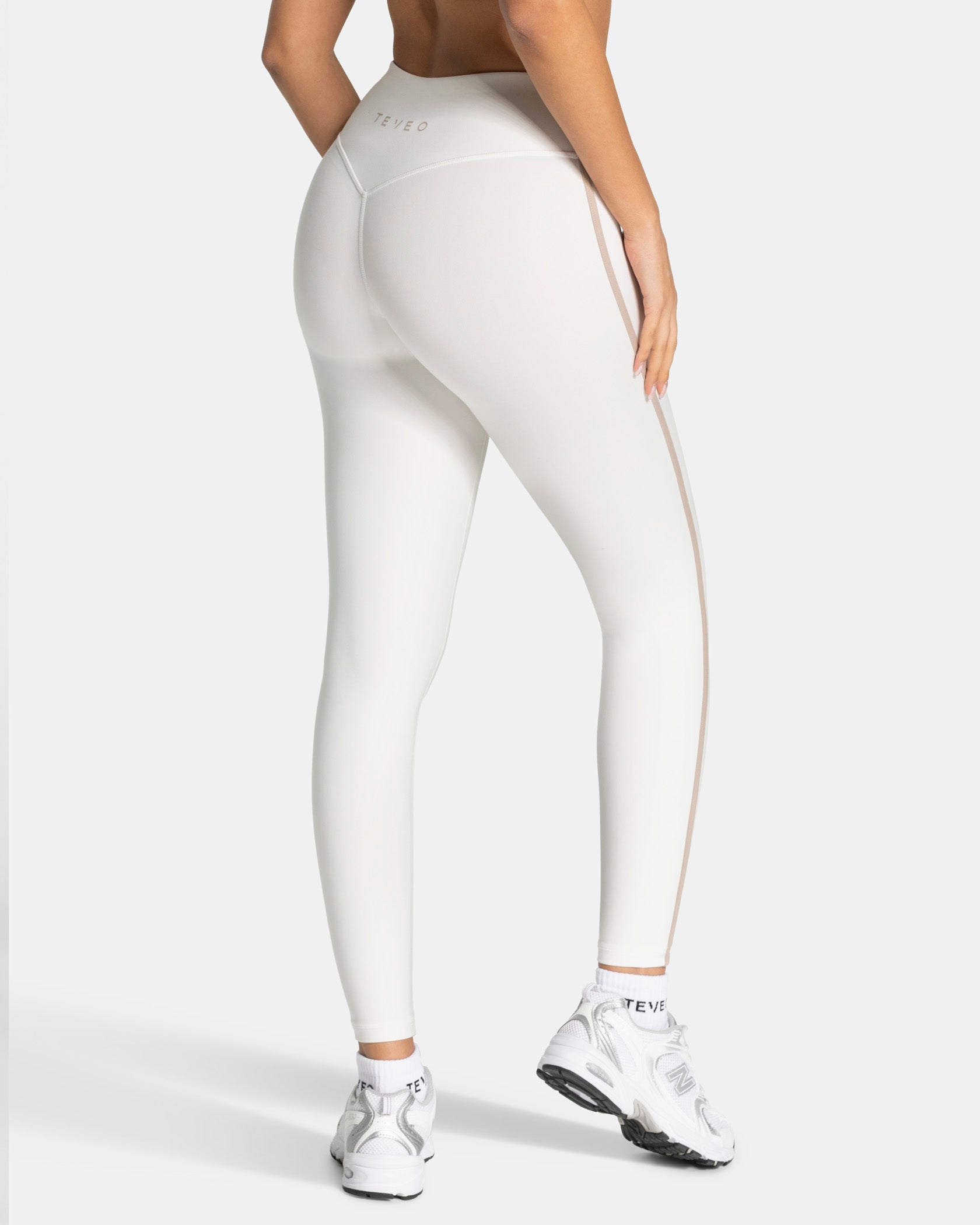 Soft Leggings "Off White"