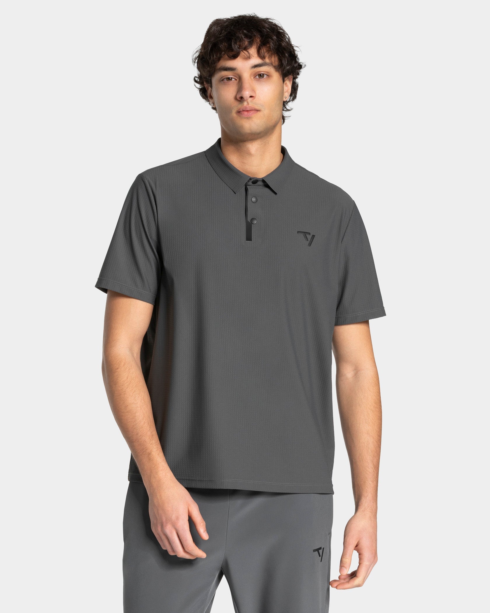 Studio Soft Polo "Graphit"