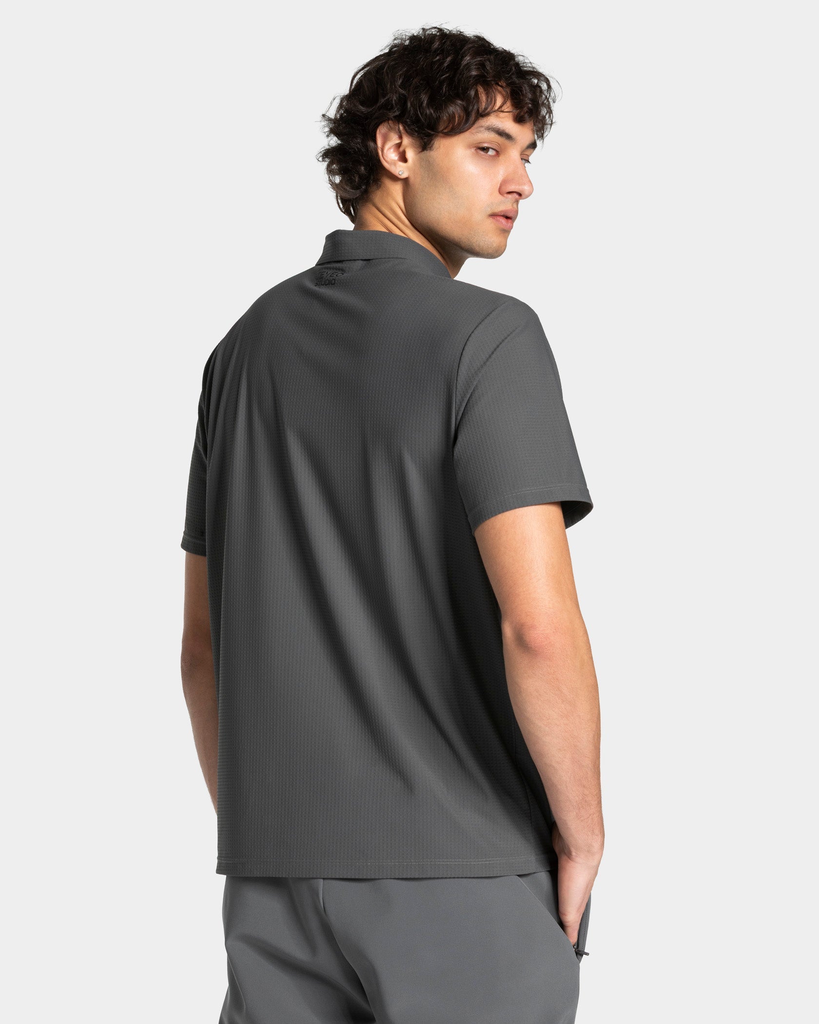 Studio Soft Polo "Graphit"