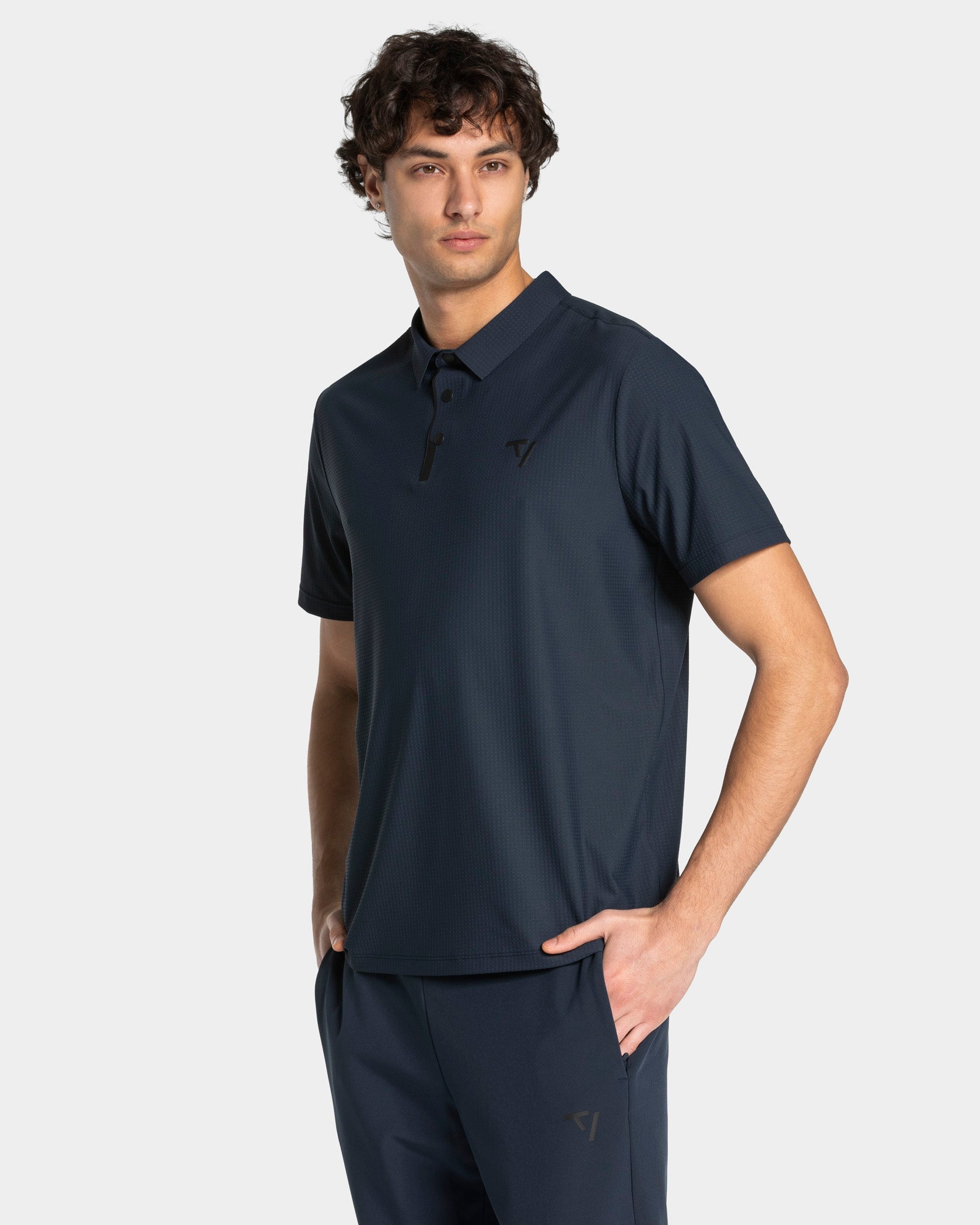 Studio Soft Polo "Midnight"