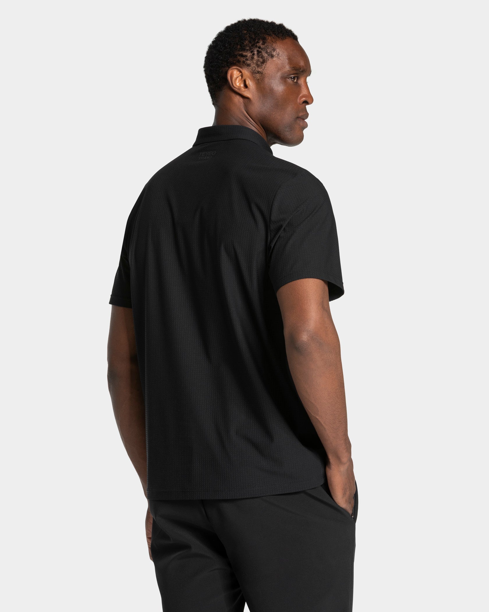 Studio Soft Polo "Schwarz"