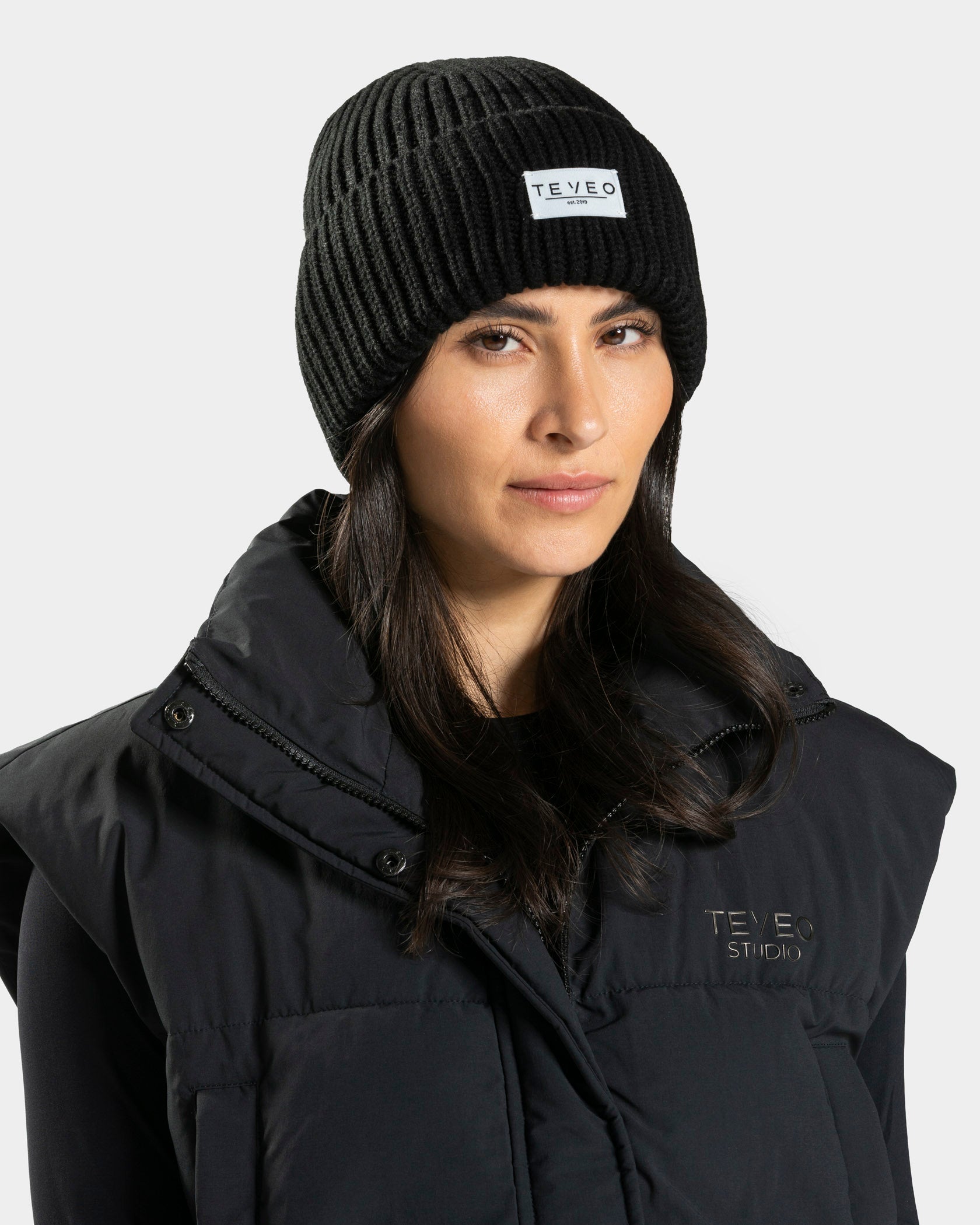 Studio Mütze "Schwarz"