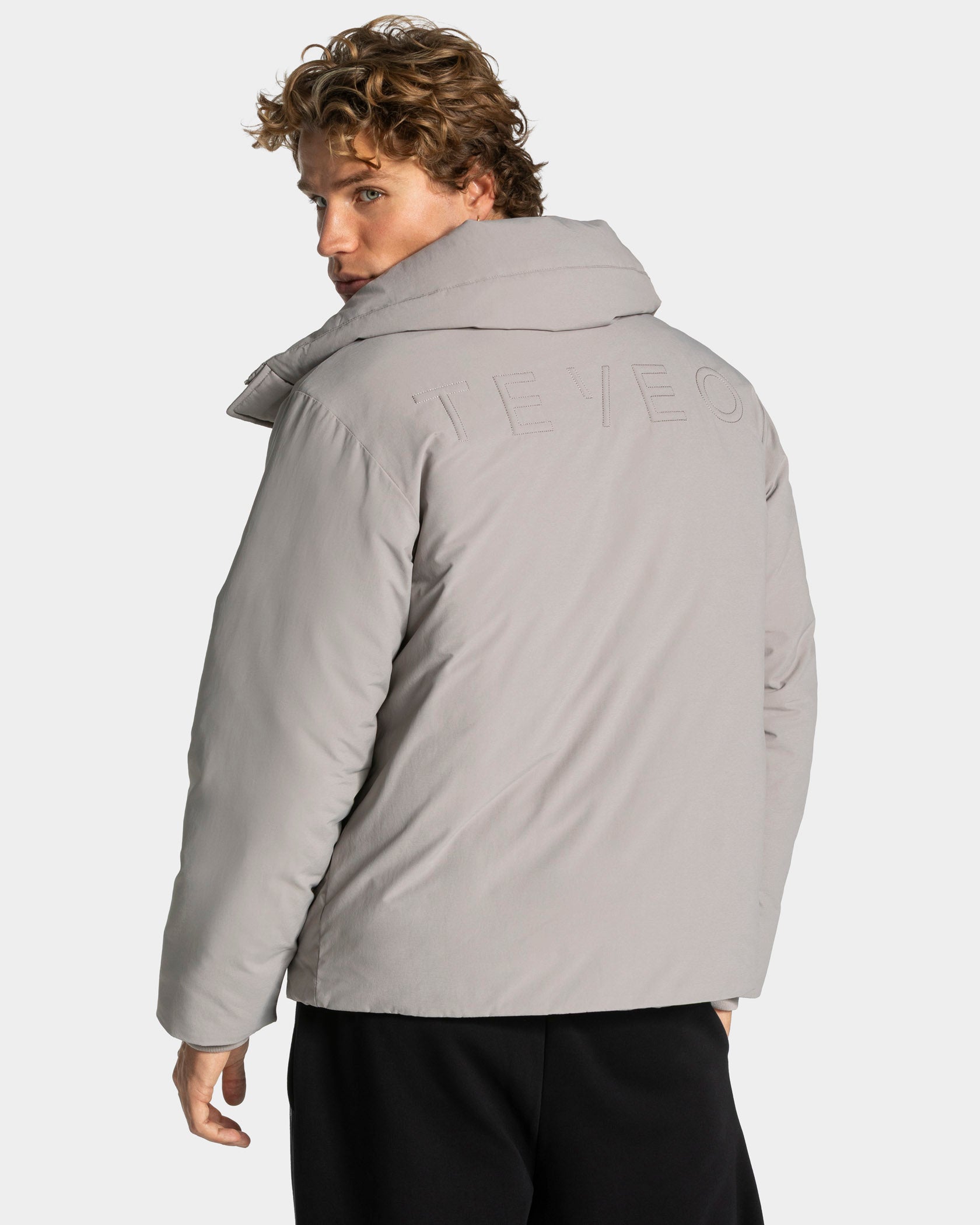 Studio Puffer Jacke "Smoke"