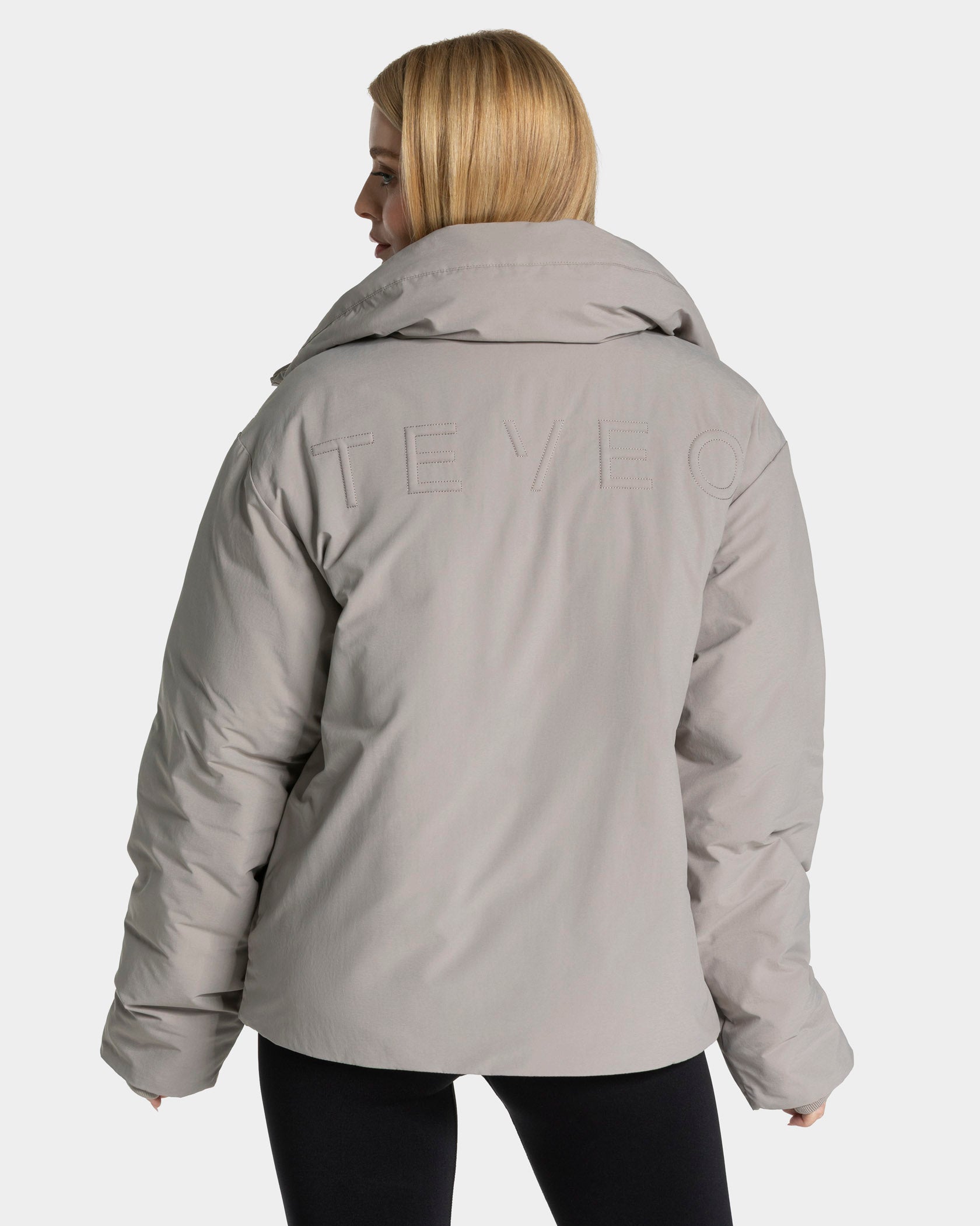 Studio Puffer Jacke "Smoke"