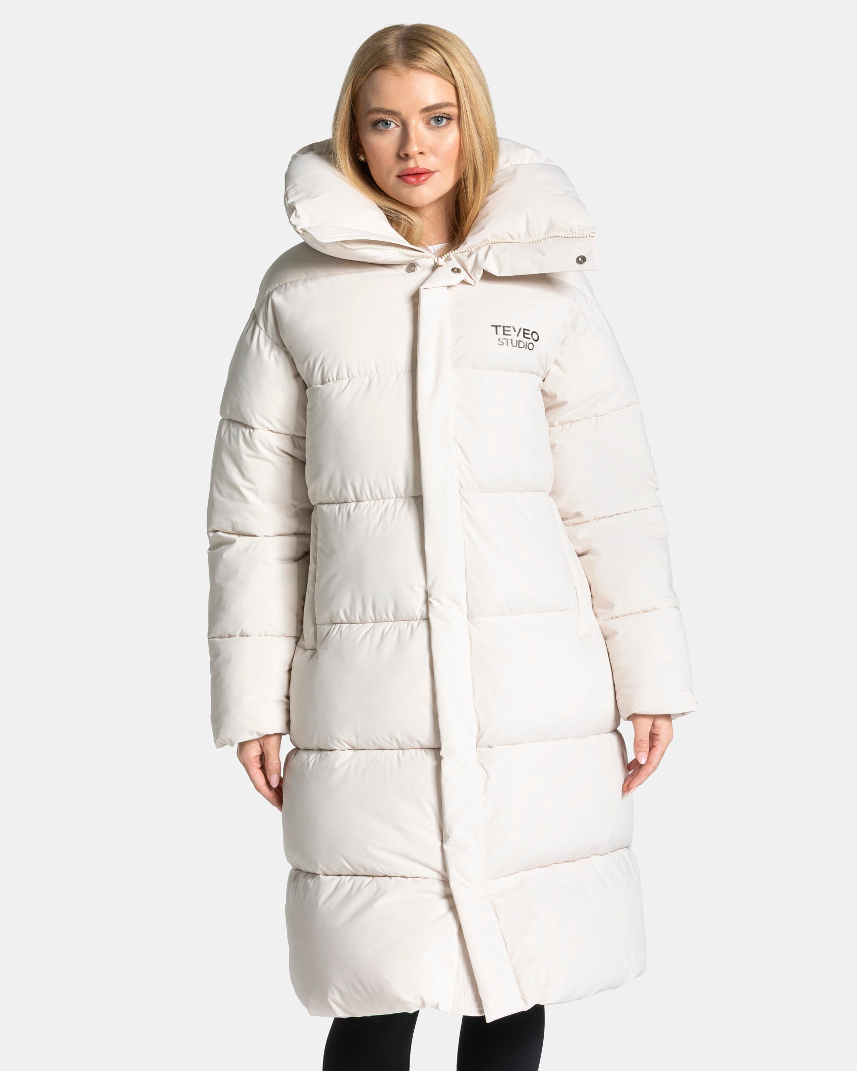 Studio Puffer Mantel "Cream"