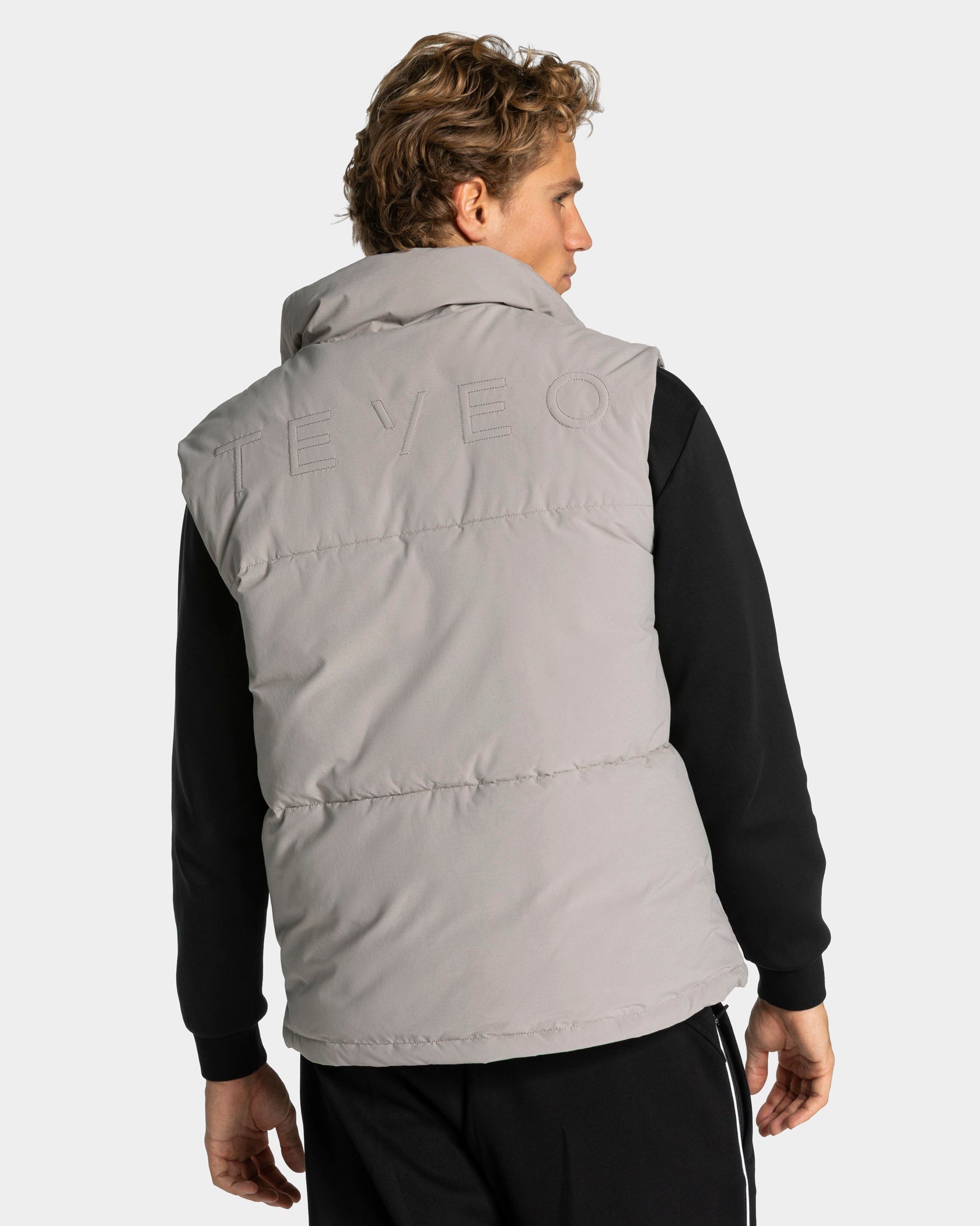Studio Puffer Weste "Smoke"