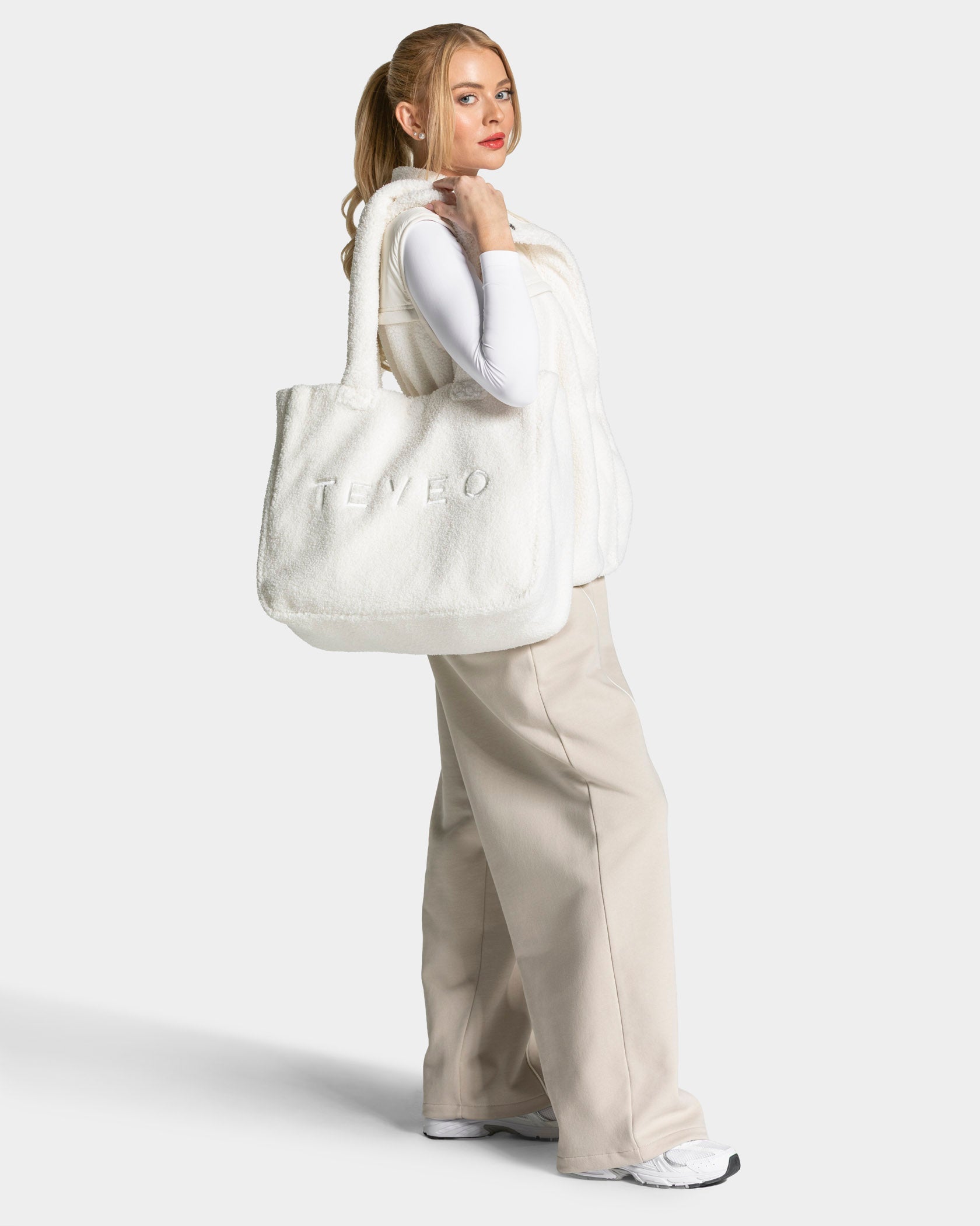 Studio Teddy Bag "Cream"