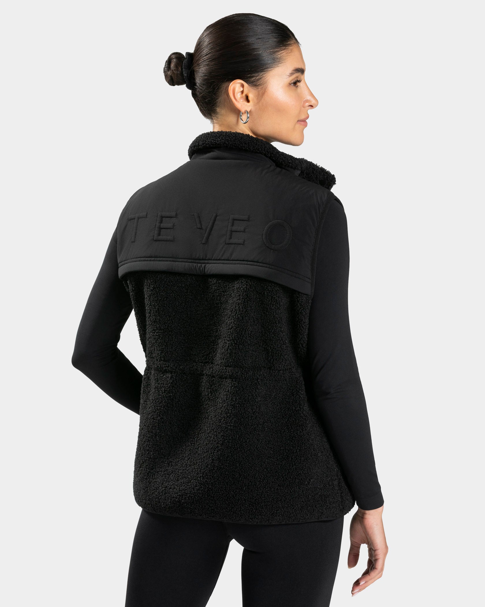 Studio Teddy Weste "Schwarz"