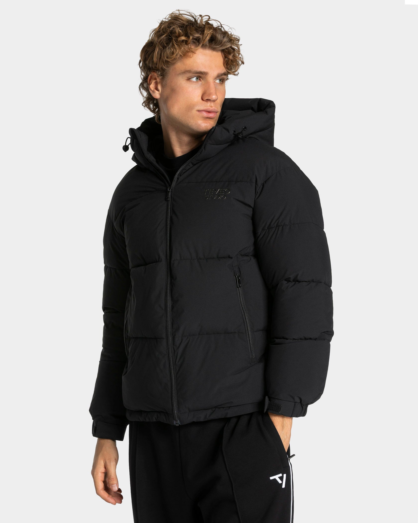 Studio Oversized Jacke "Schwarz"