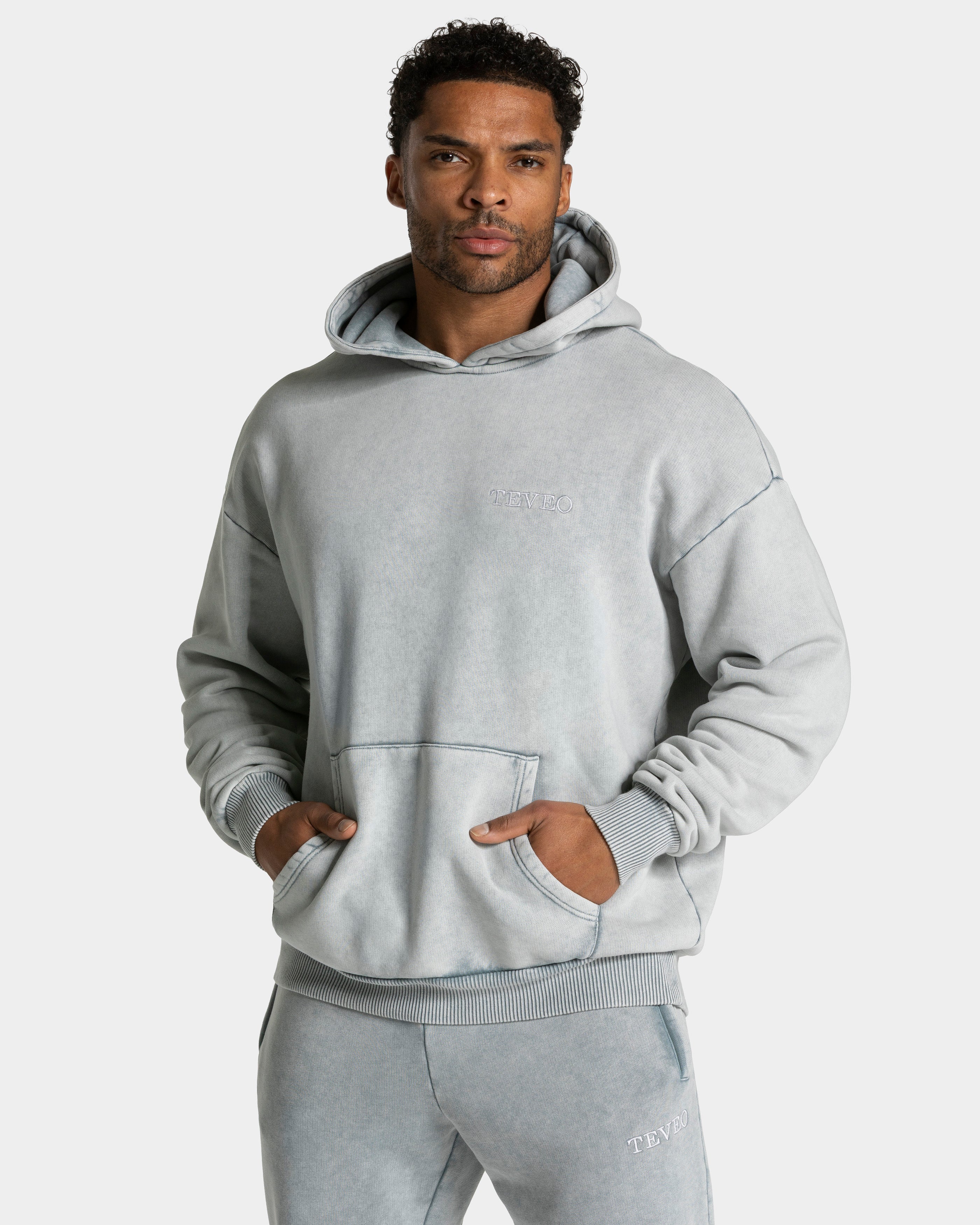 Acid Hoodie "Hellgrau"